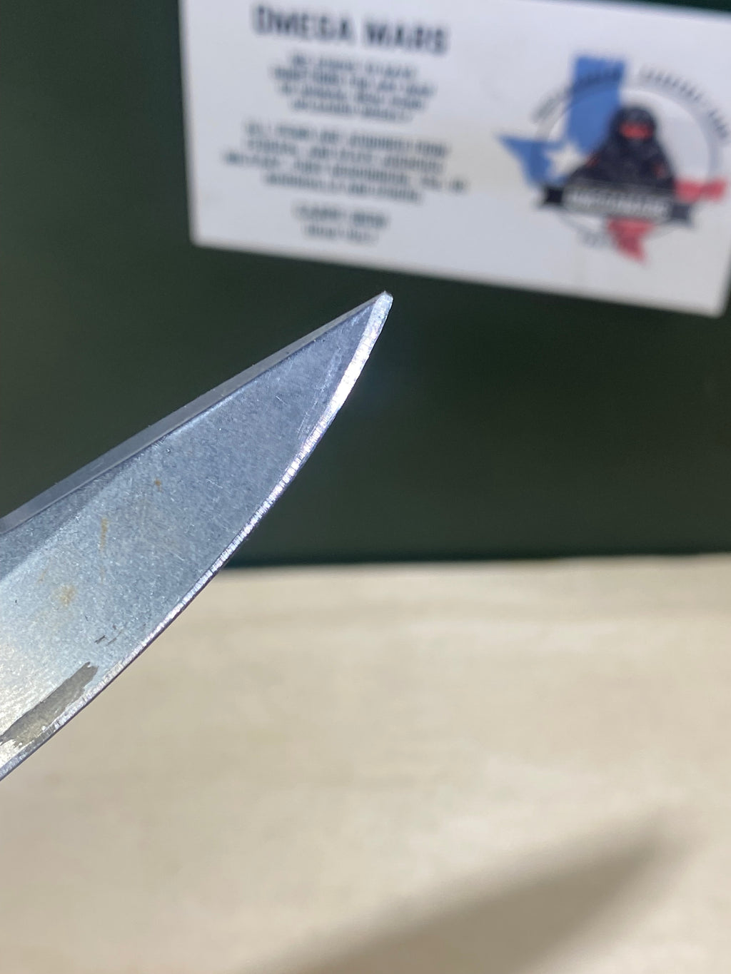 Buck 285 #BK1. Light Usage. Dirty. Resharpened.