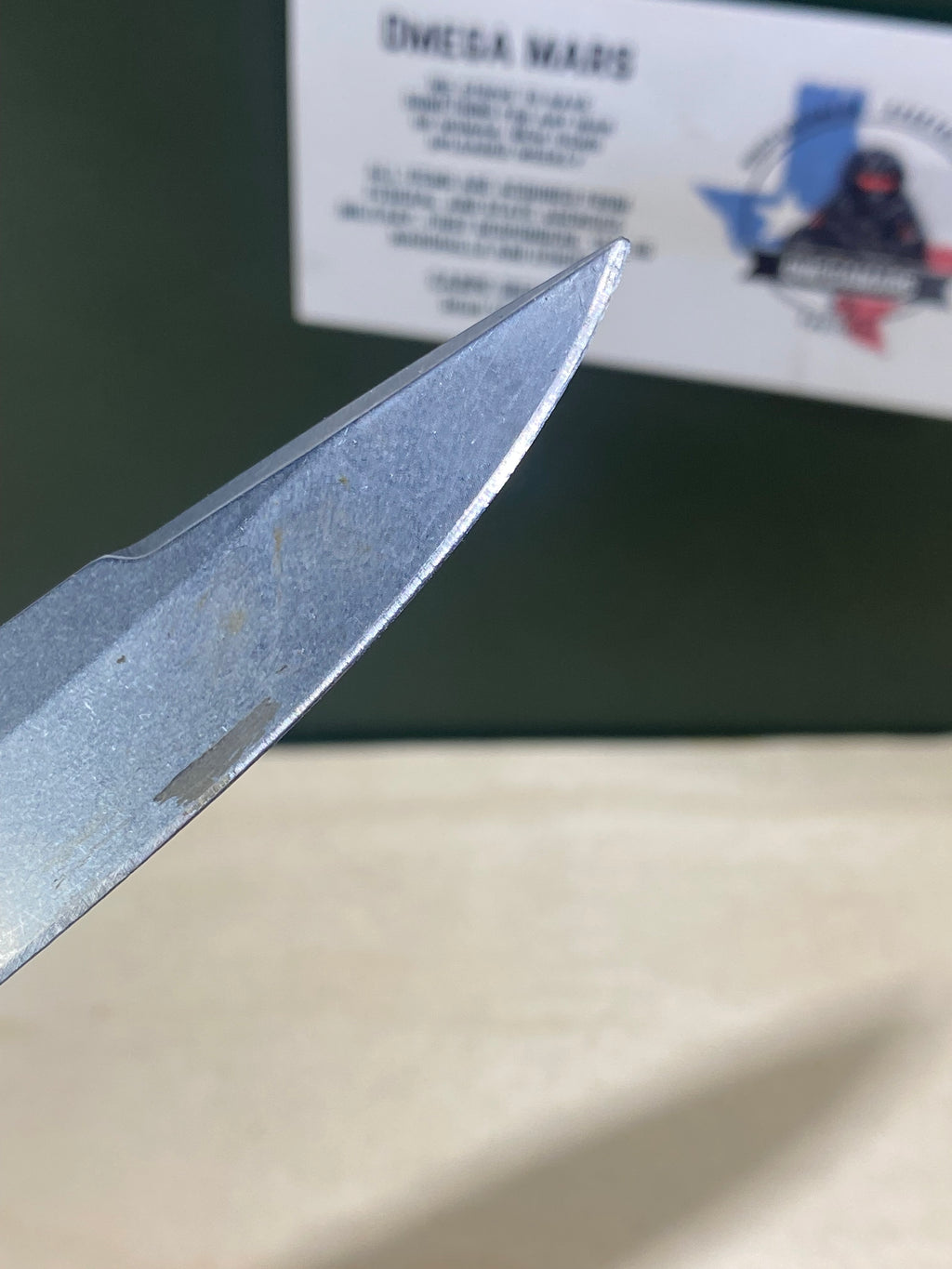 Buck 285 #BK1. Light Usage. Dirty. Resharpened.