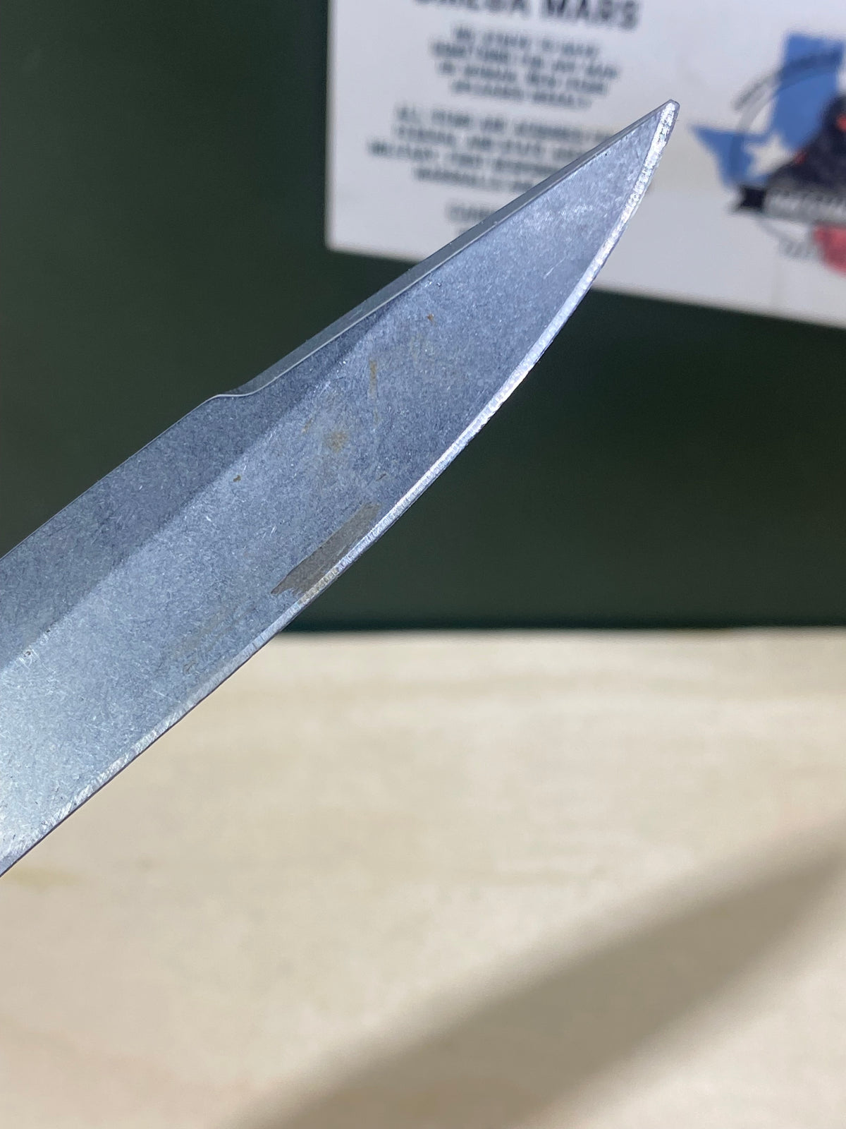 Buck 285 #BK1. Light Usage. Dirty. Resharpened.