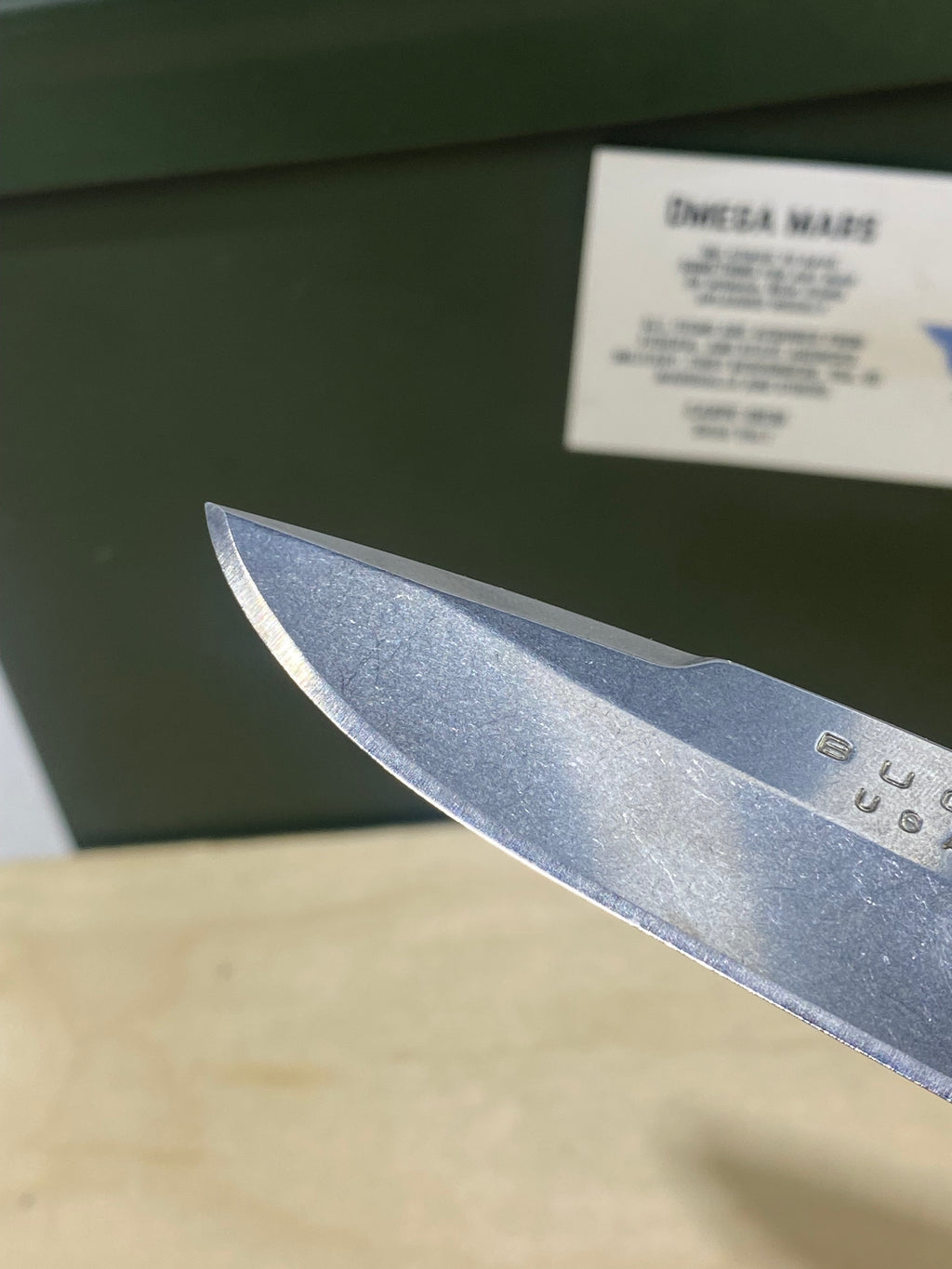 Buck 285 #BK2. Light Usage.