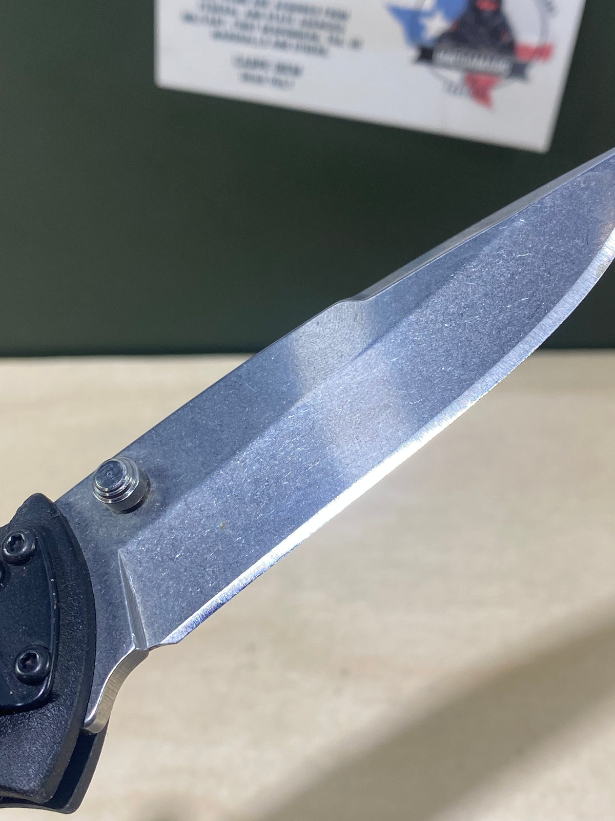 Buck 285 #BK2. Light Usage.