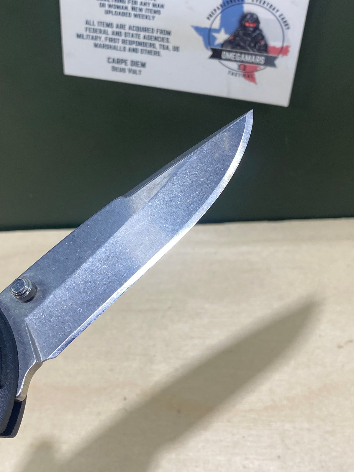 Buck 285 #BK2. Light Usage.