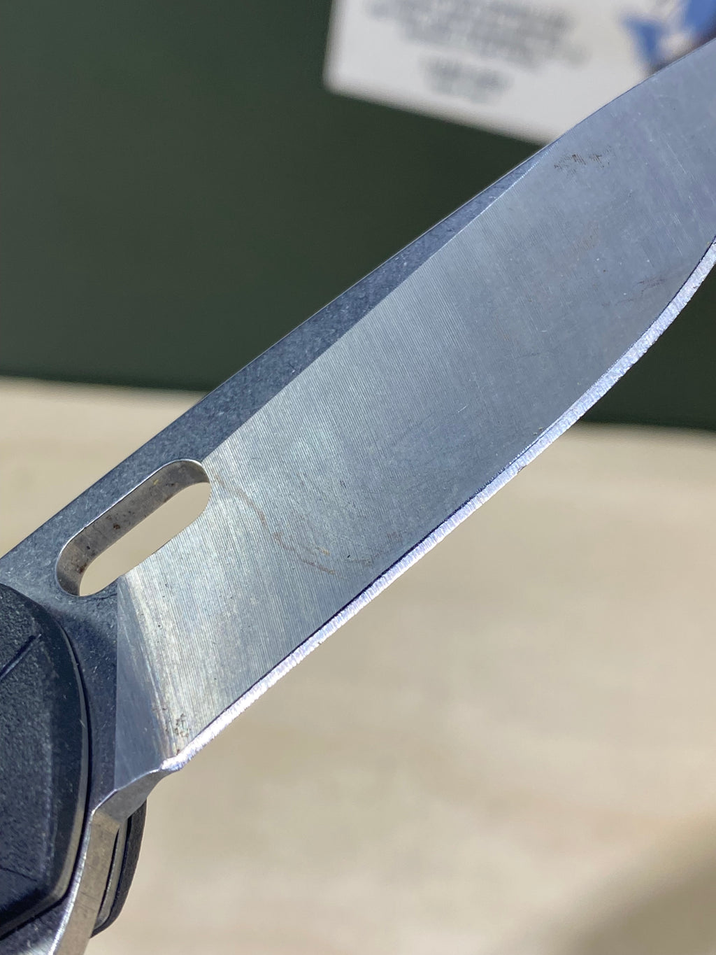 Buck 340 #BK3. Light Usage. Dings on blade.