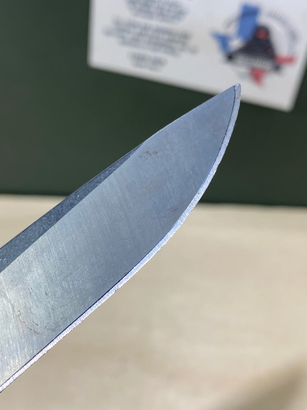 Buck 340 #BK3. Light Usage. Dings on blade.