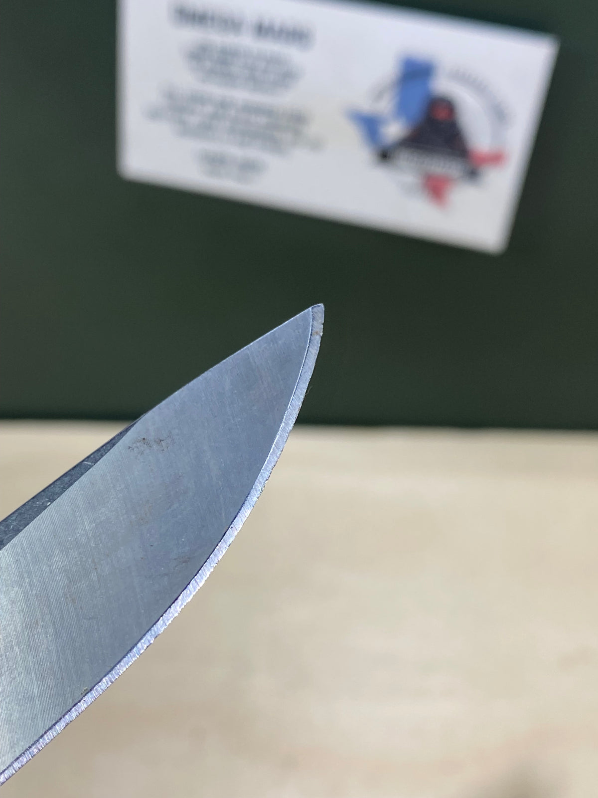 Buck 340 #BK3. Light Usage. Dings on blade.