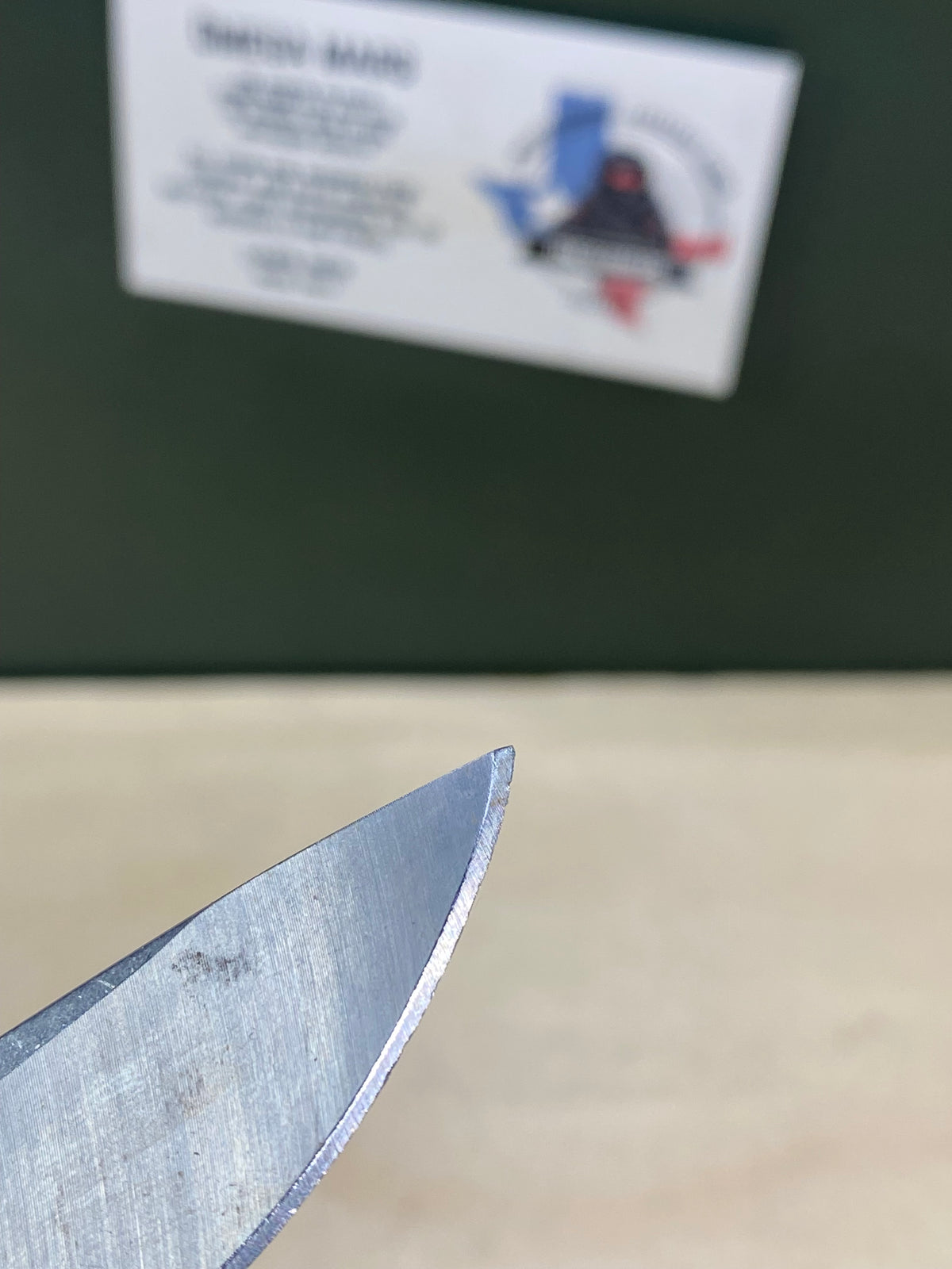 Buck 340 #BK3. Light Usage. Dings on blade.
