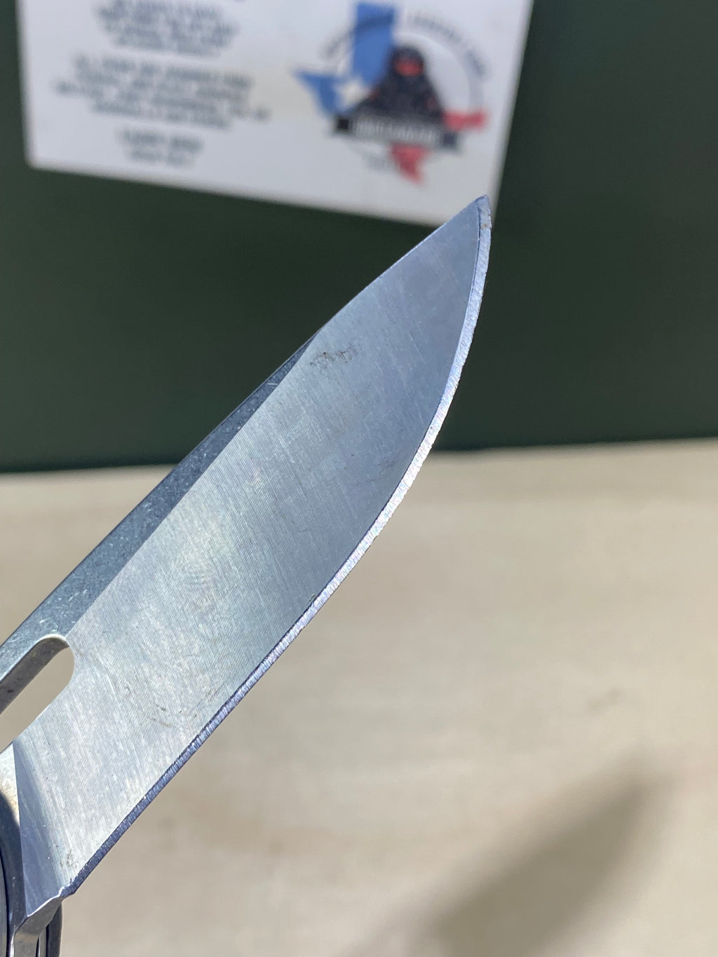 Buck 340 #BK3. Light Usage. Dings on blade.