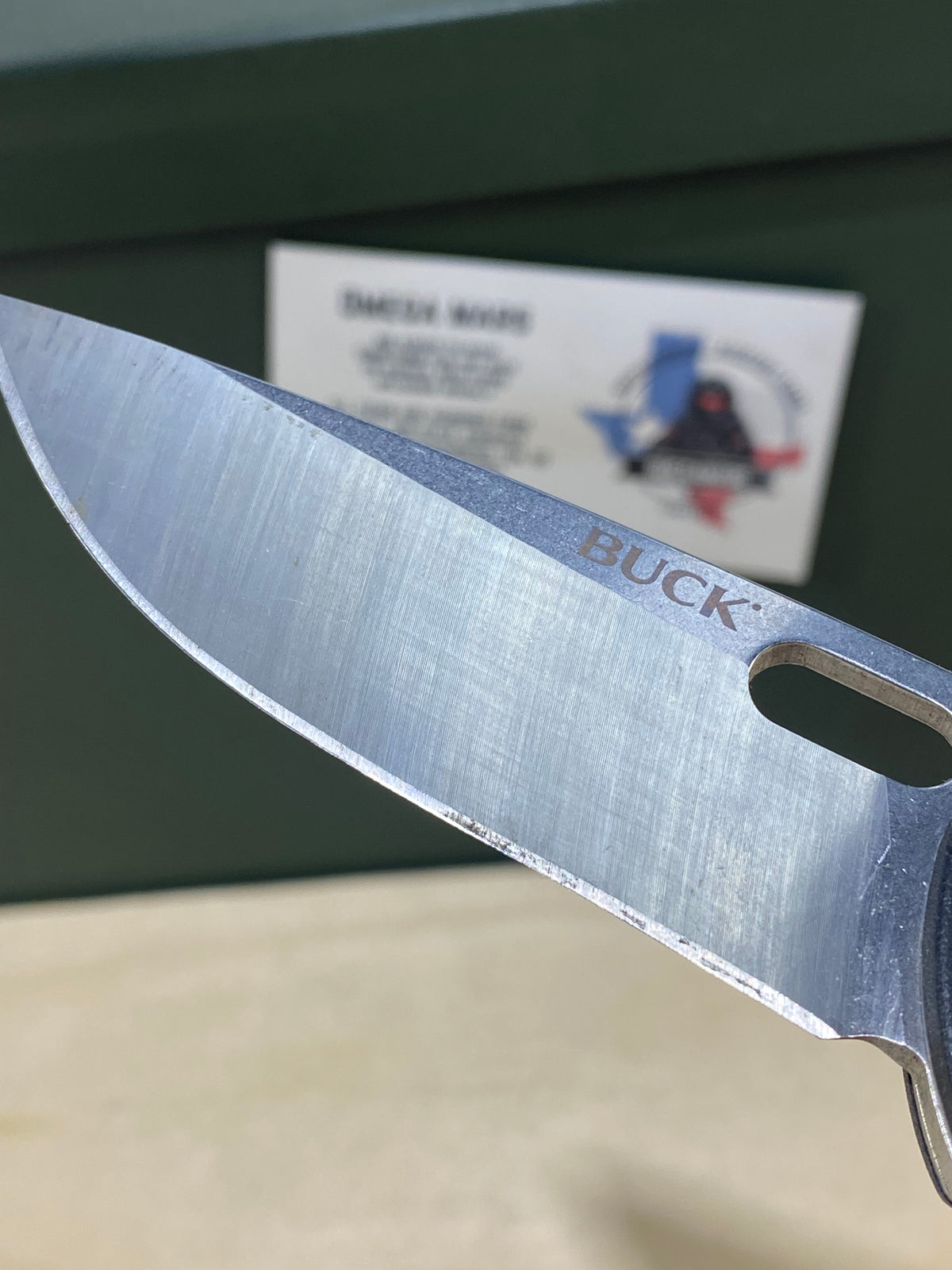 Buck 345 #BK4. Light Usage.