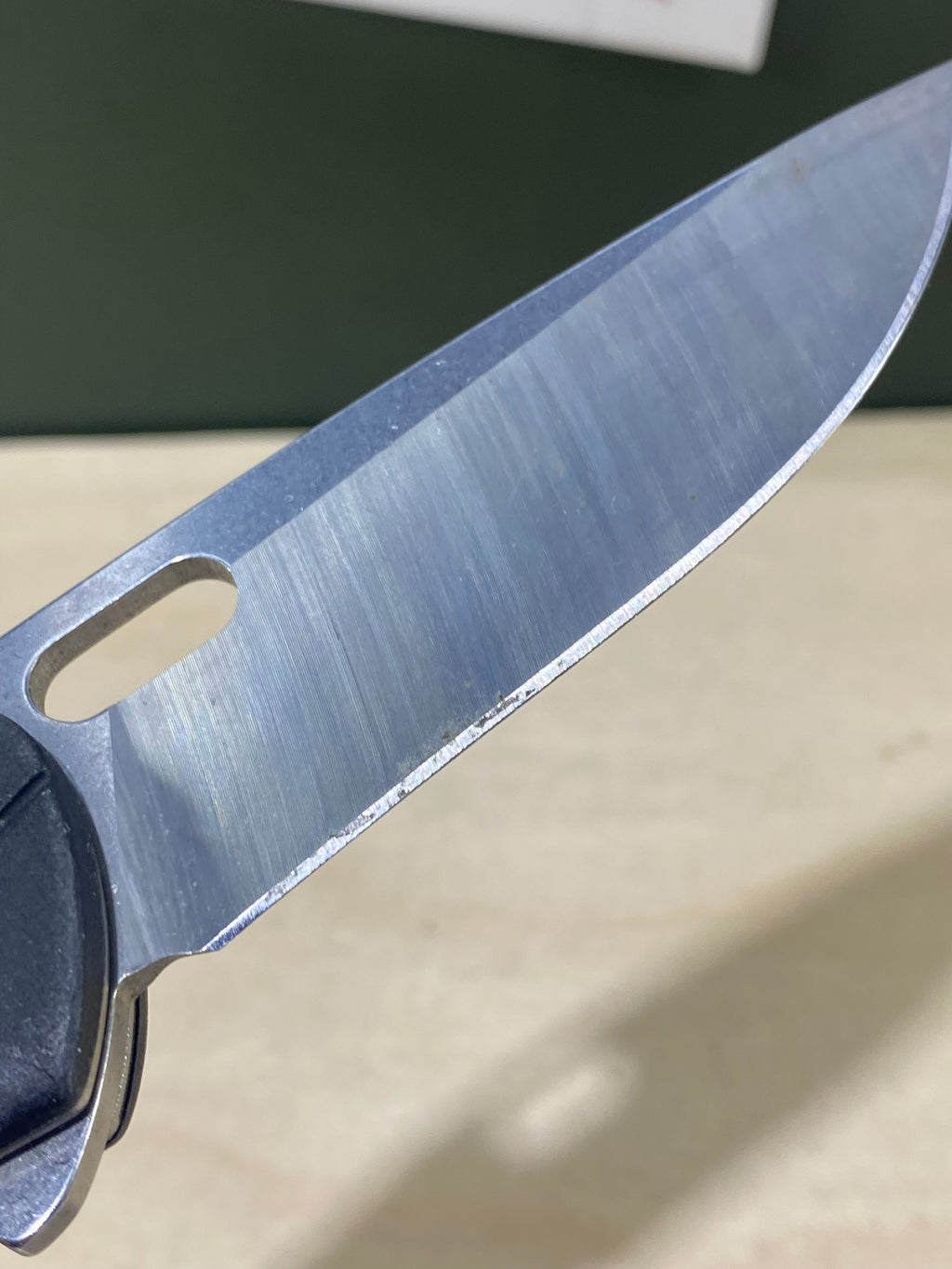 Buck 345 #BK4. Light Usage.
