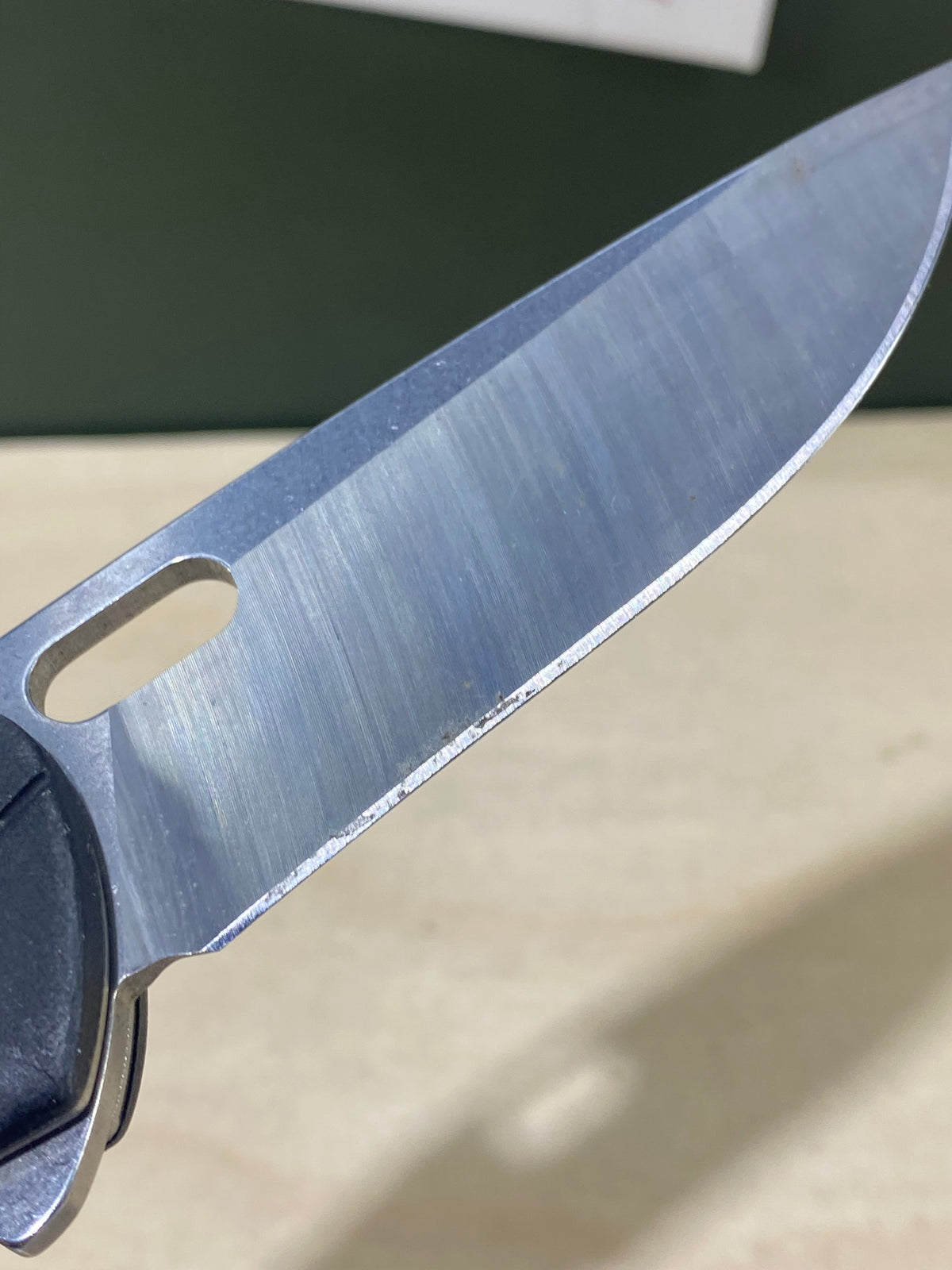 Buck 345 #BK4. Light Usage.