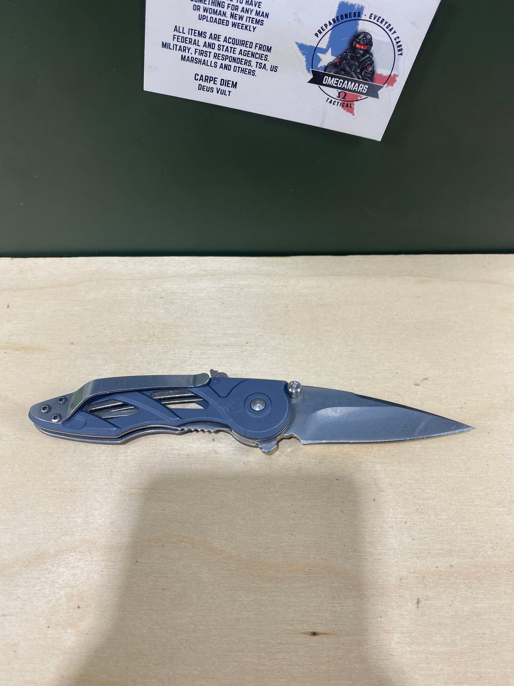 Buck 290 #BK6. Light Usage. Dings on blade.