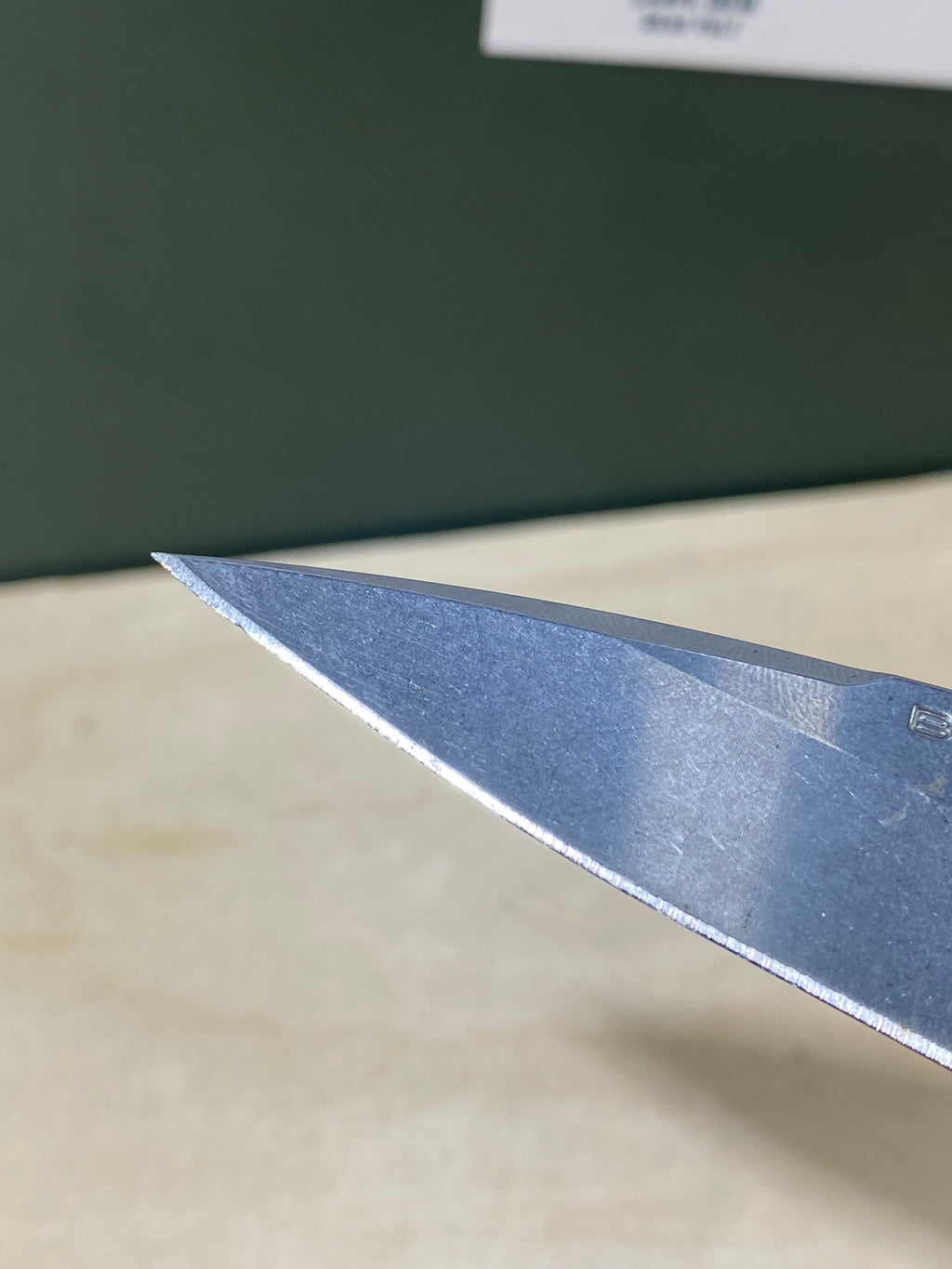 Buck 290 #BK6. Light Usage. Dings on blade.