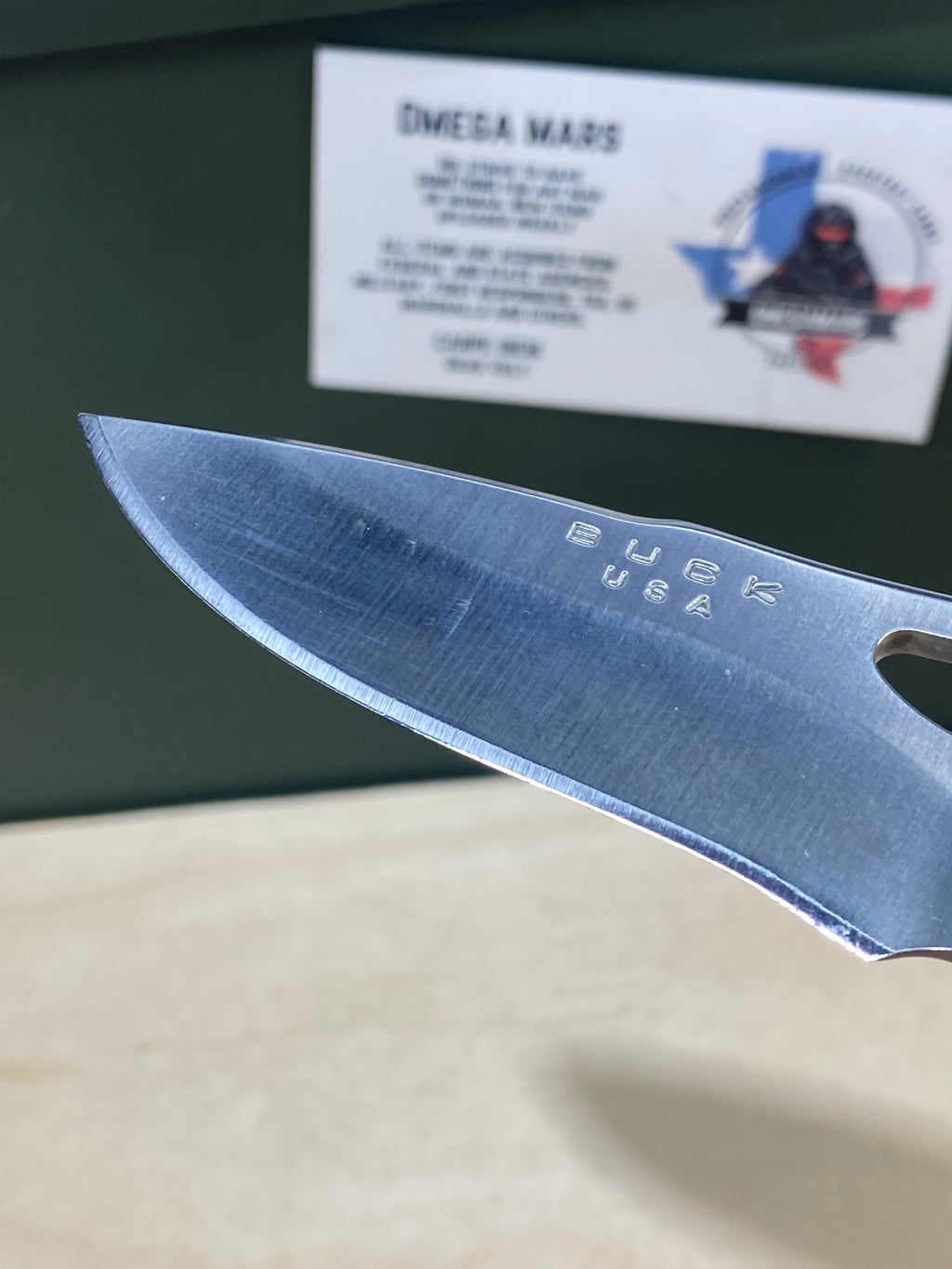 Buck 722 #BK9. Light Usage.
