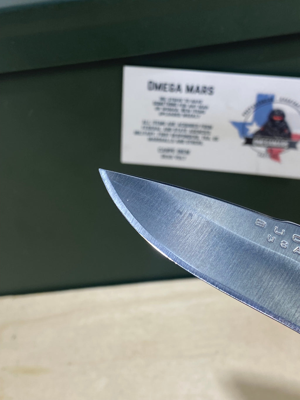 Buck 722 #BK9. Light Usage.
