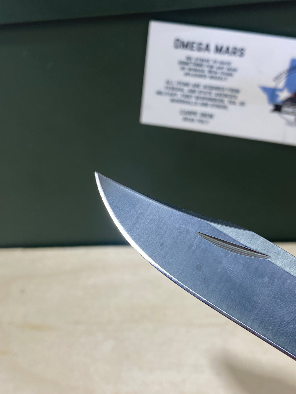 Buck 112 #BK10. Light Usage.