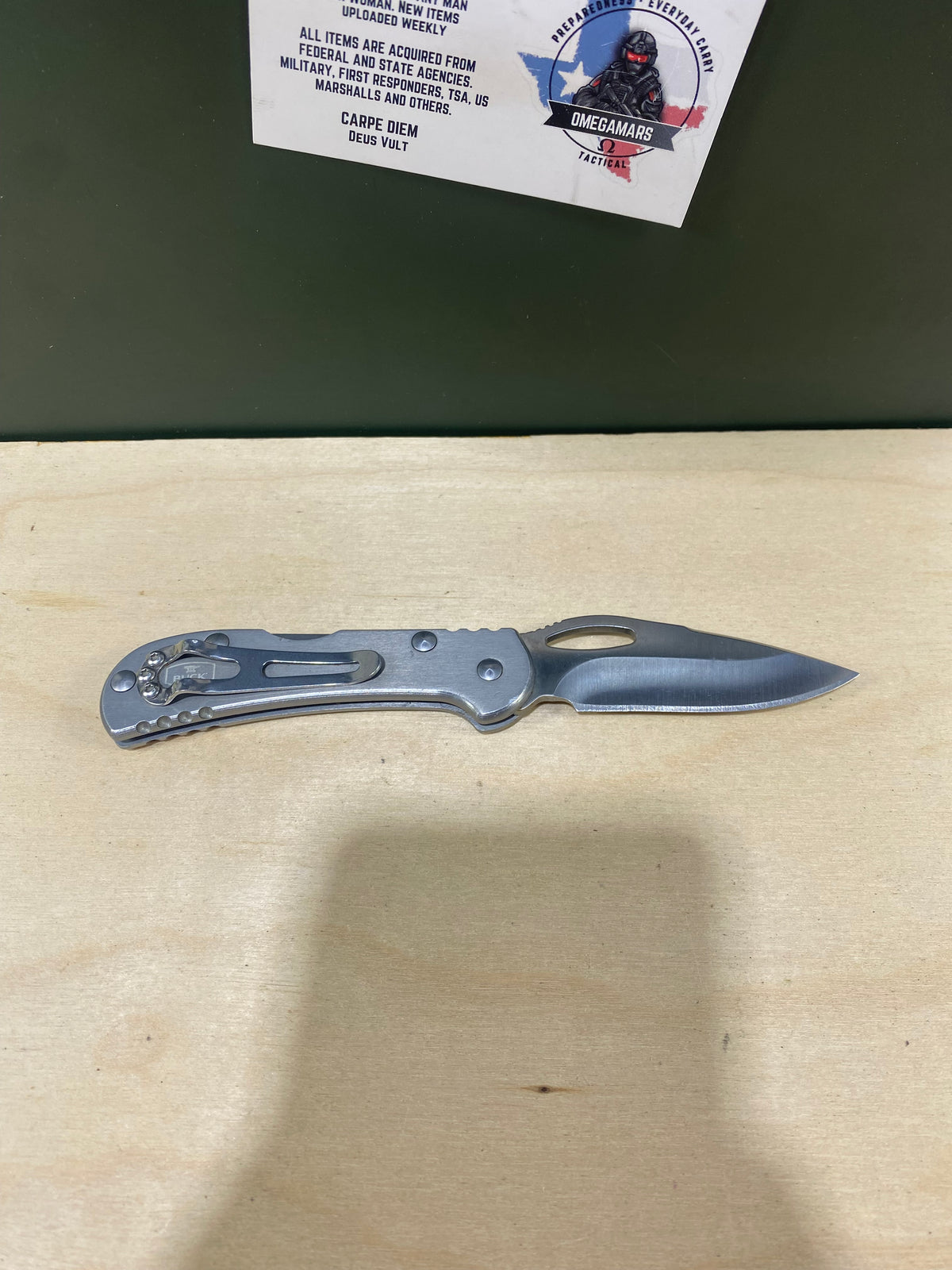 Buck 726 #BK11. Light Usage.