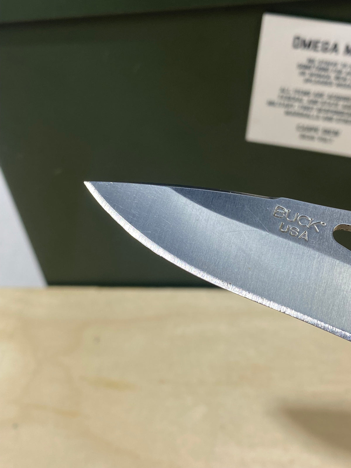 Buck 726 #BK11. Light Usage.