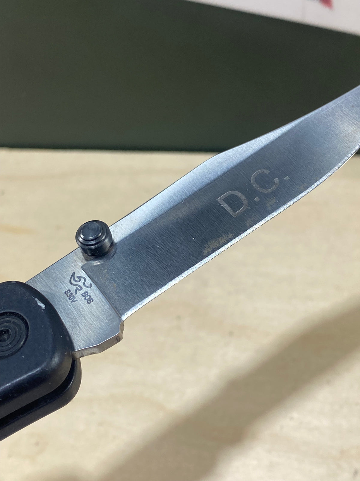 Buck 110 #BK12. Light Usage. Possible rust.