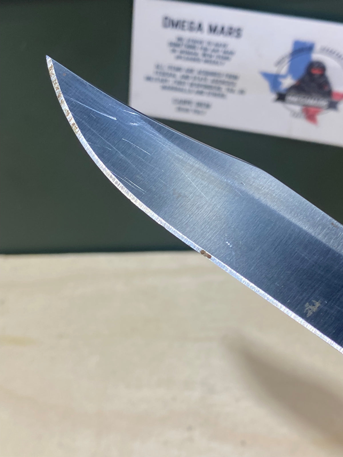 Buck 110 #BK12. Light Usage. Possible rust.