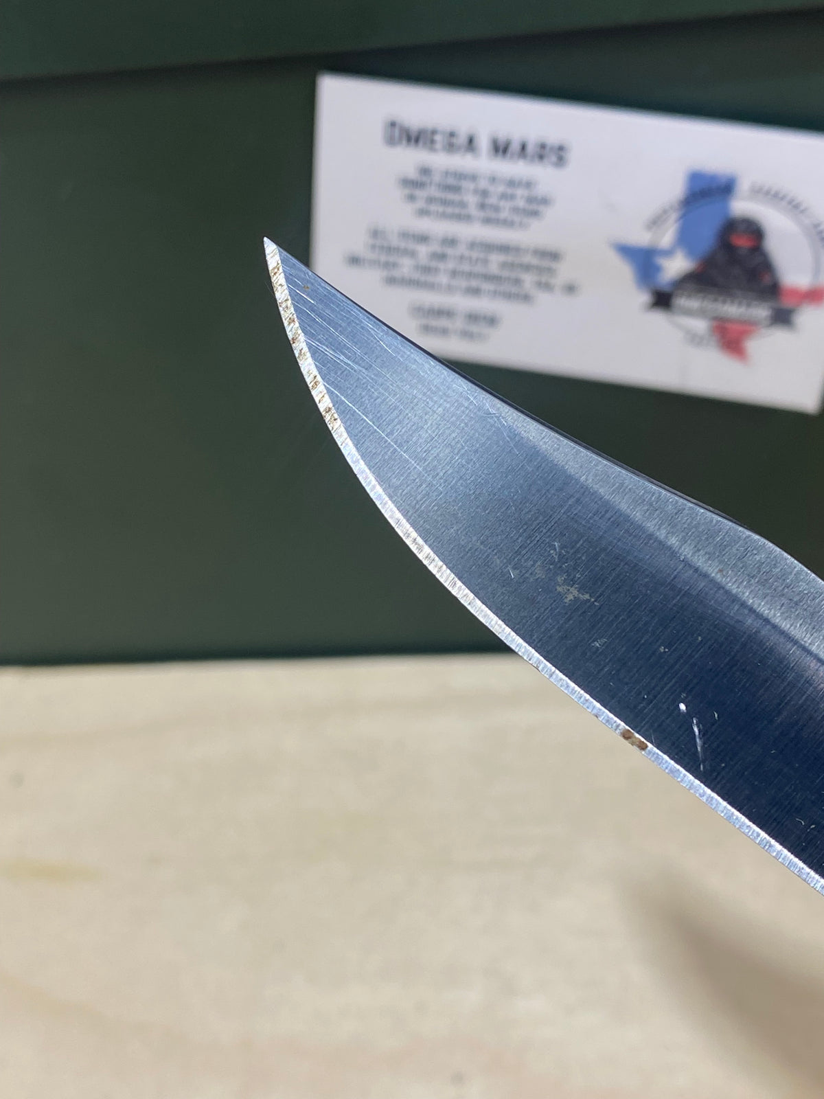 Buck 110 #BK12. Light Usage. Possible rust.