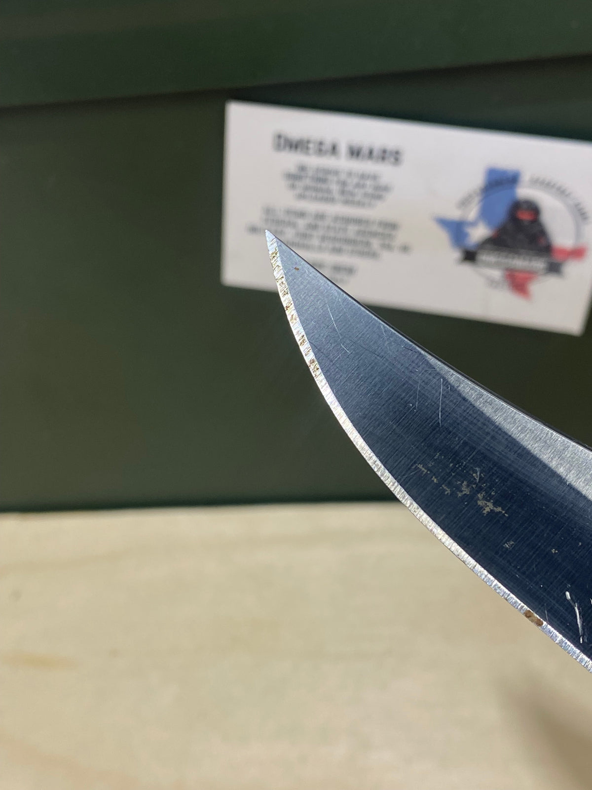 Buck 110 #BK12. Light Usage. Possible rust.