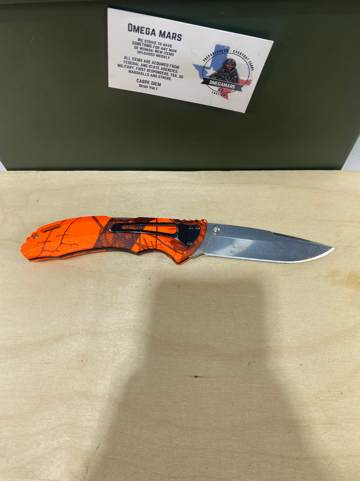 Buck 286 #BK13. Light Usage. Resharpened.