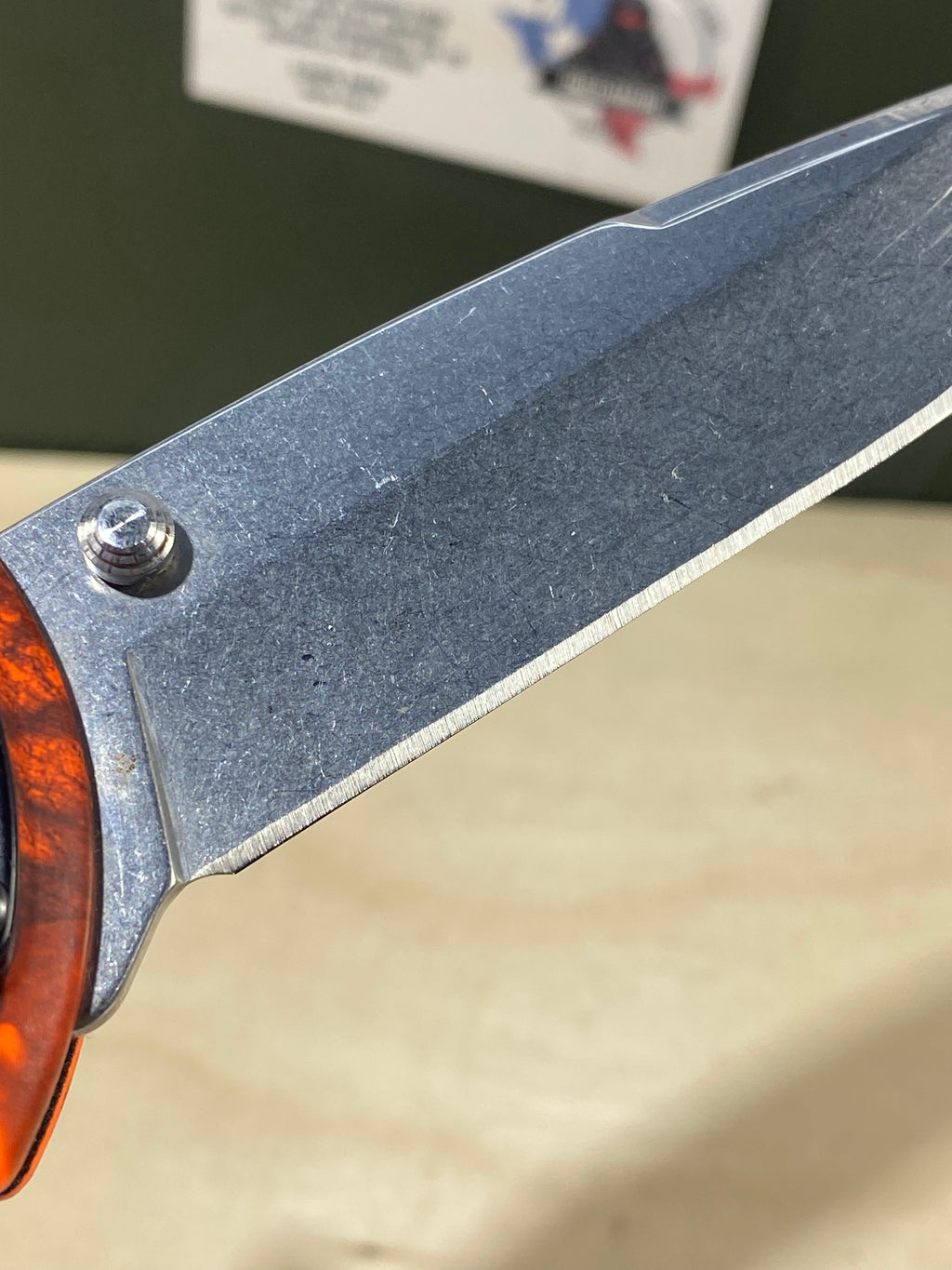 Buck 286 #BK13. Light Usage. Resharpened.