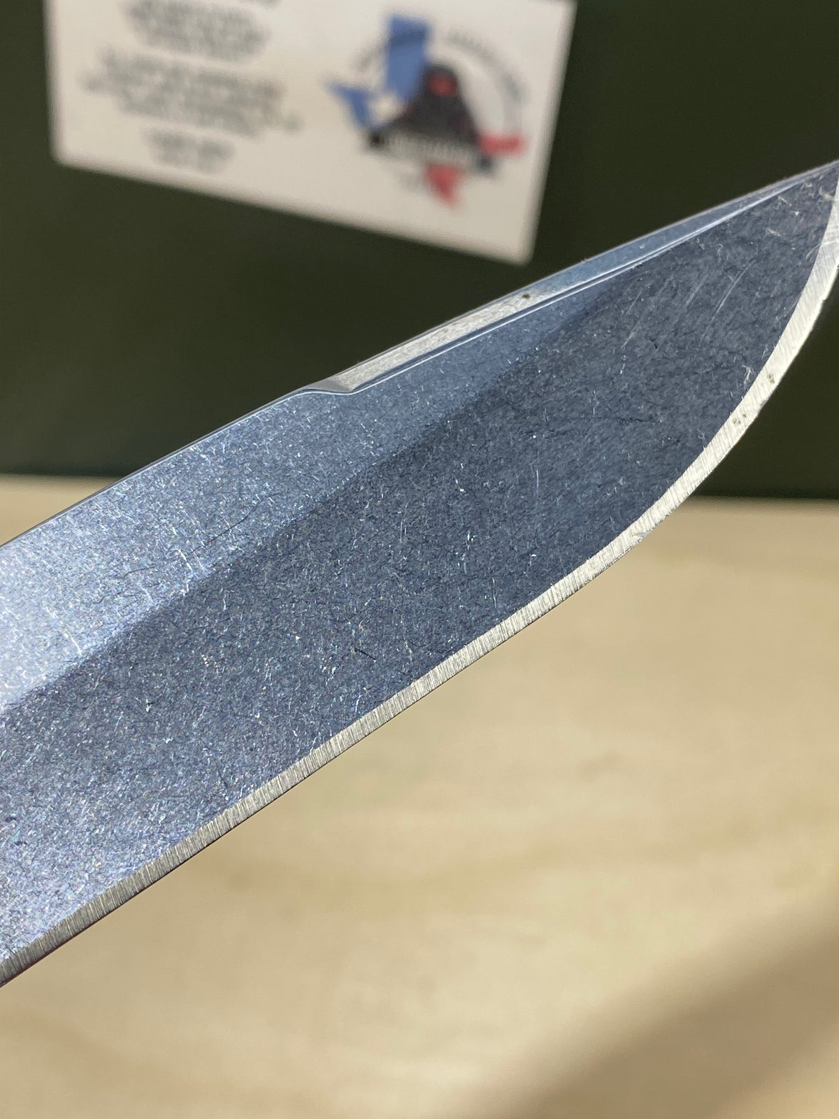 Buck 286 #BK13. Light Usage. Resharpened.