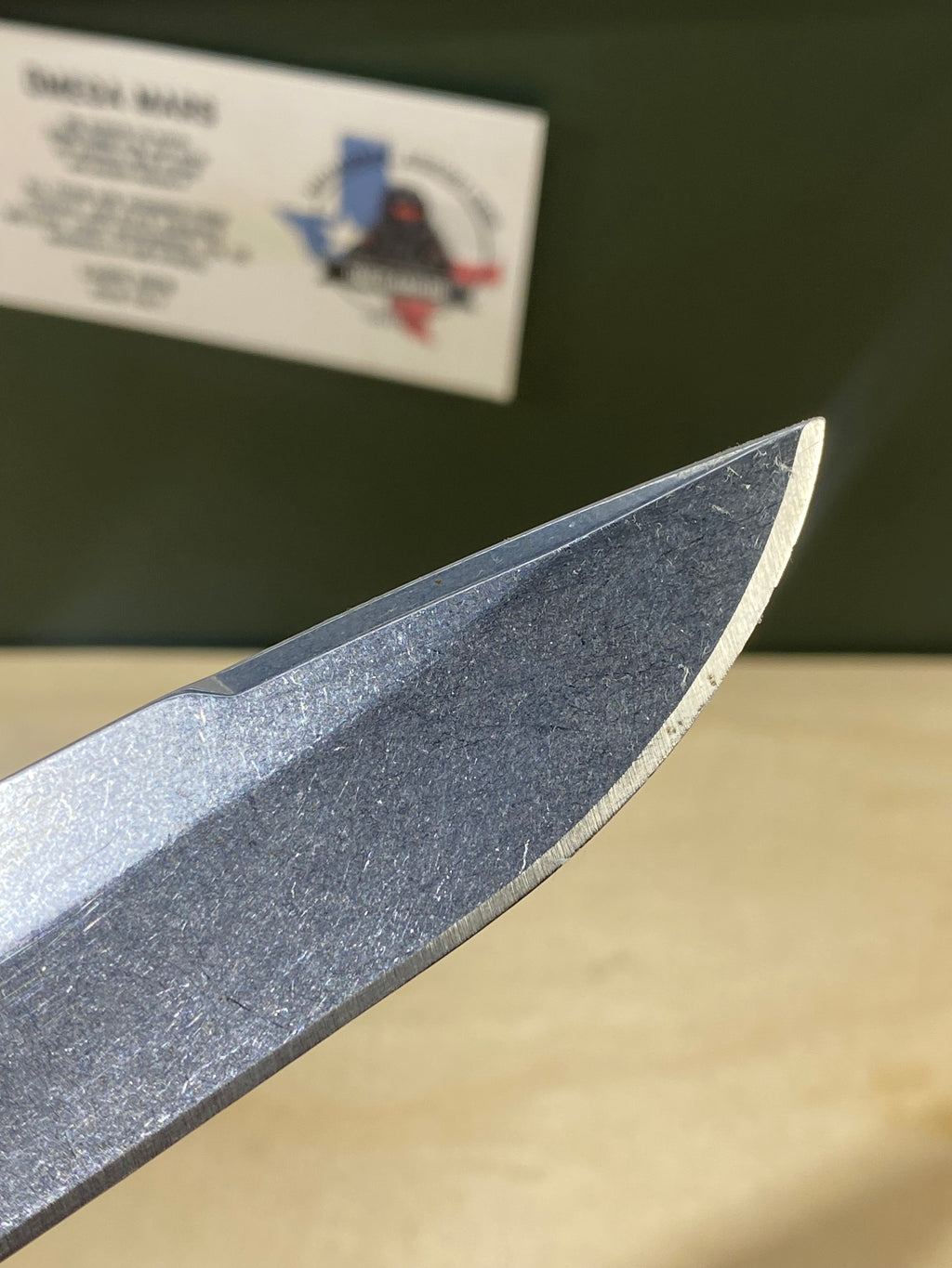 Buck 286 #BK13. Light Usage. Resharpened.