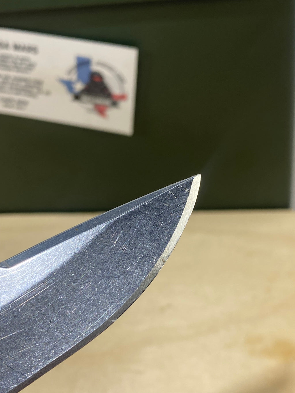 Buck 286 #BK13. Light Usage. Resharpened.