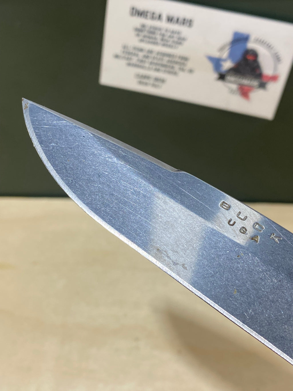 Buck 286 #BK13. Light Usage. Resharpened.