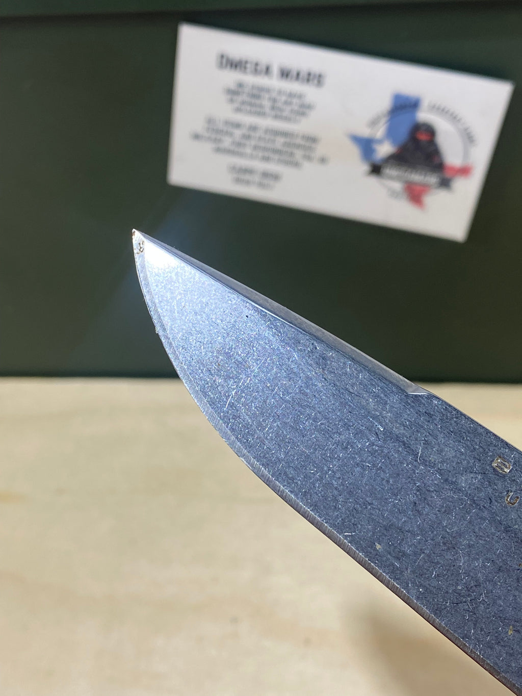 Buck 286 #BK13. Light Usage. Resharpened.