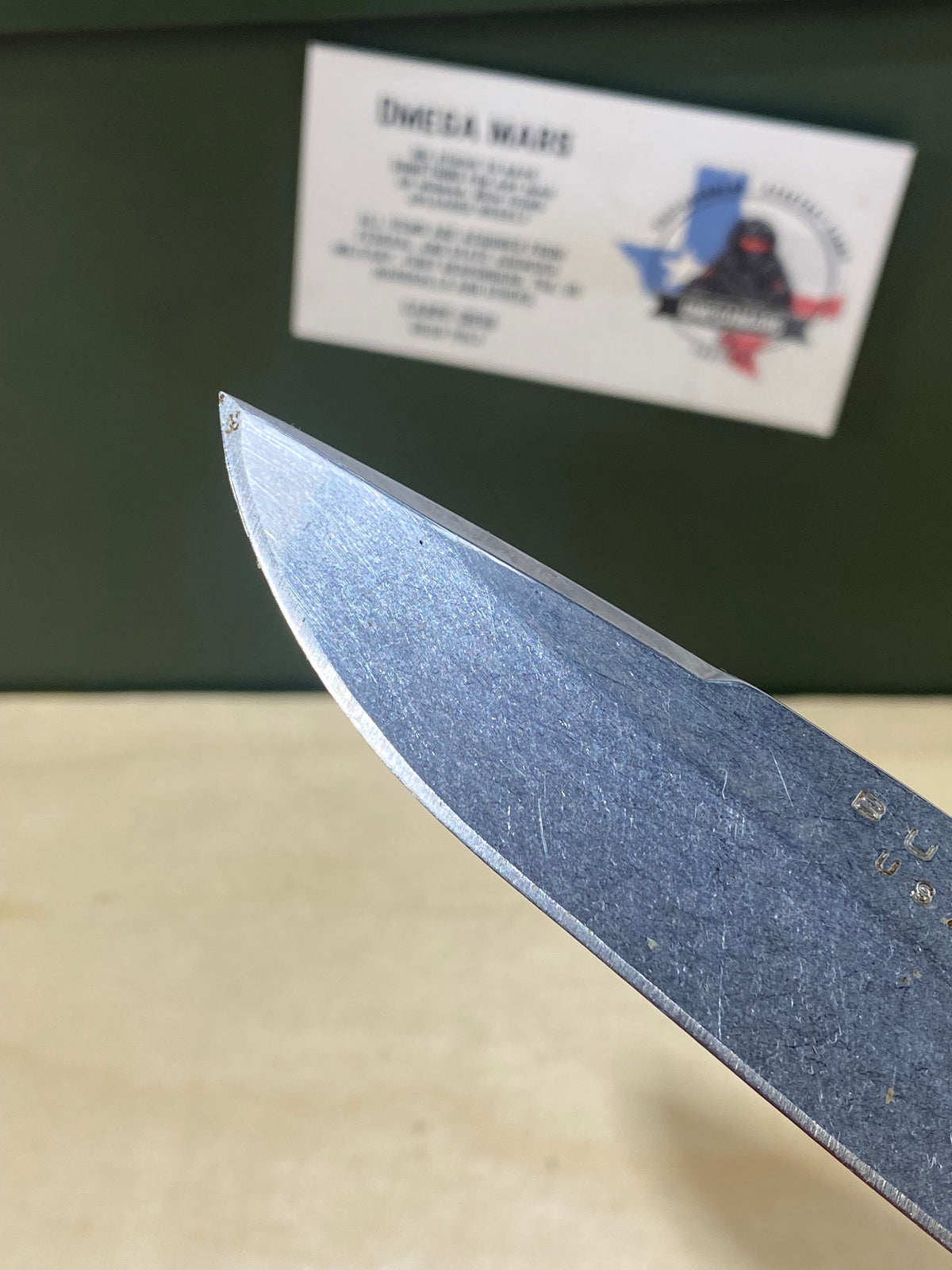 Buck 286 #BK13. Light Usage. Resharpened.