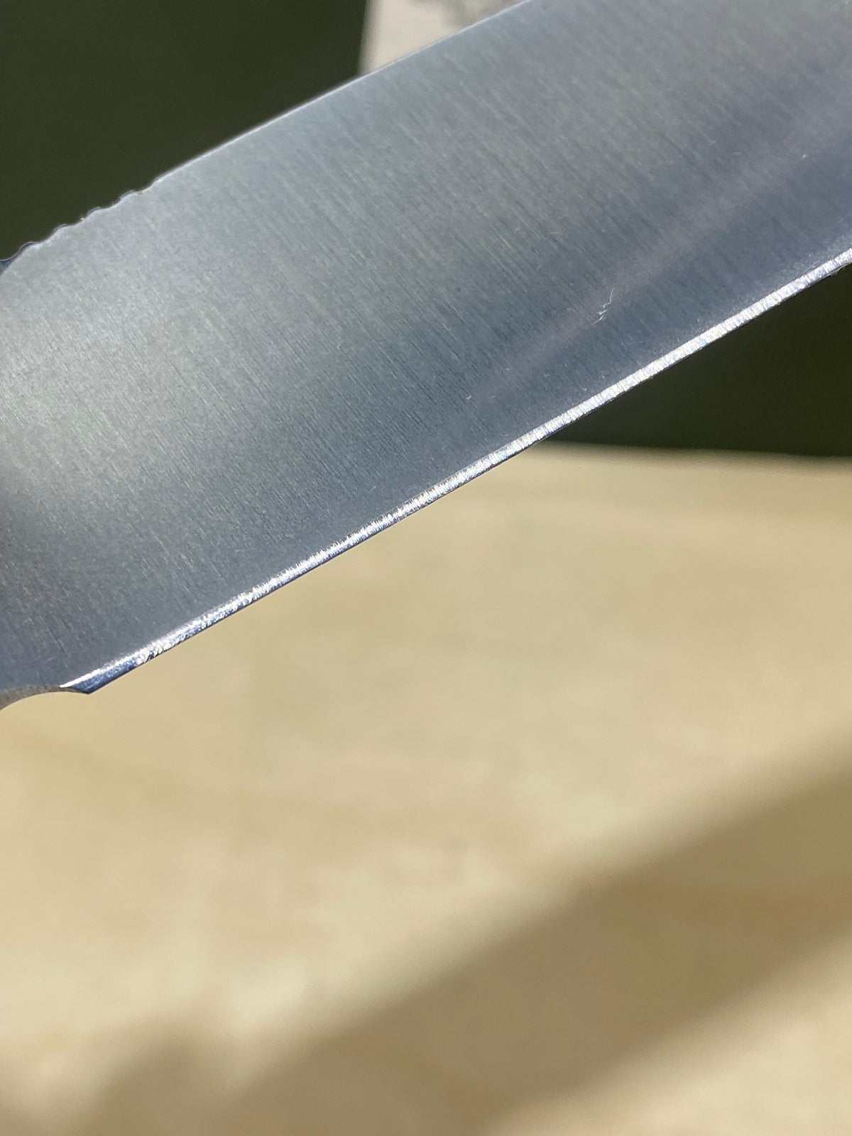 Buck 863 #BK17. Light Usage. Resharpened. Sheath broken.