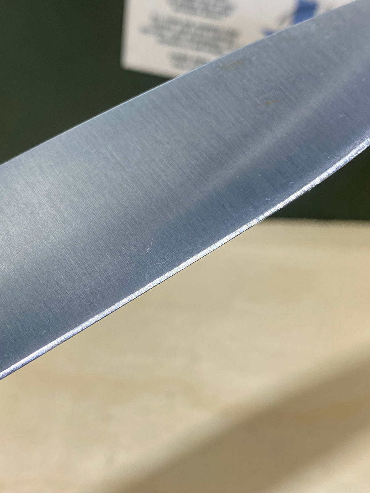 Buck 863 #BK17. Light Usage. Resharpened. Sheath broken.