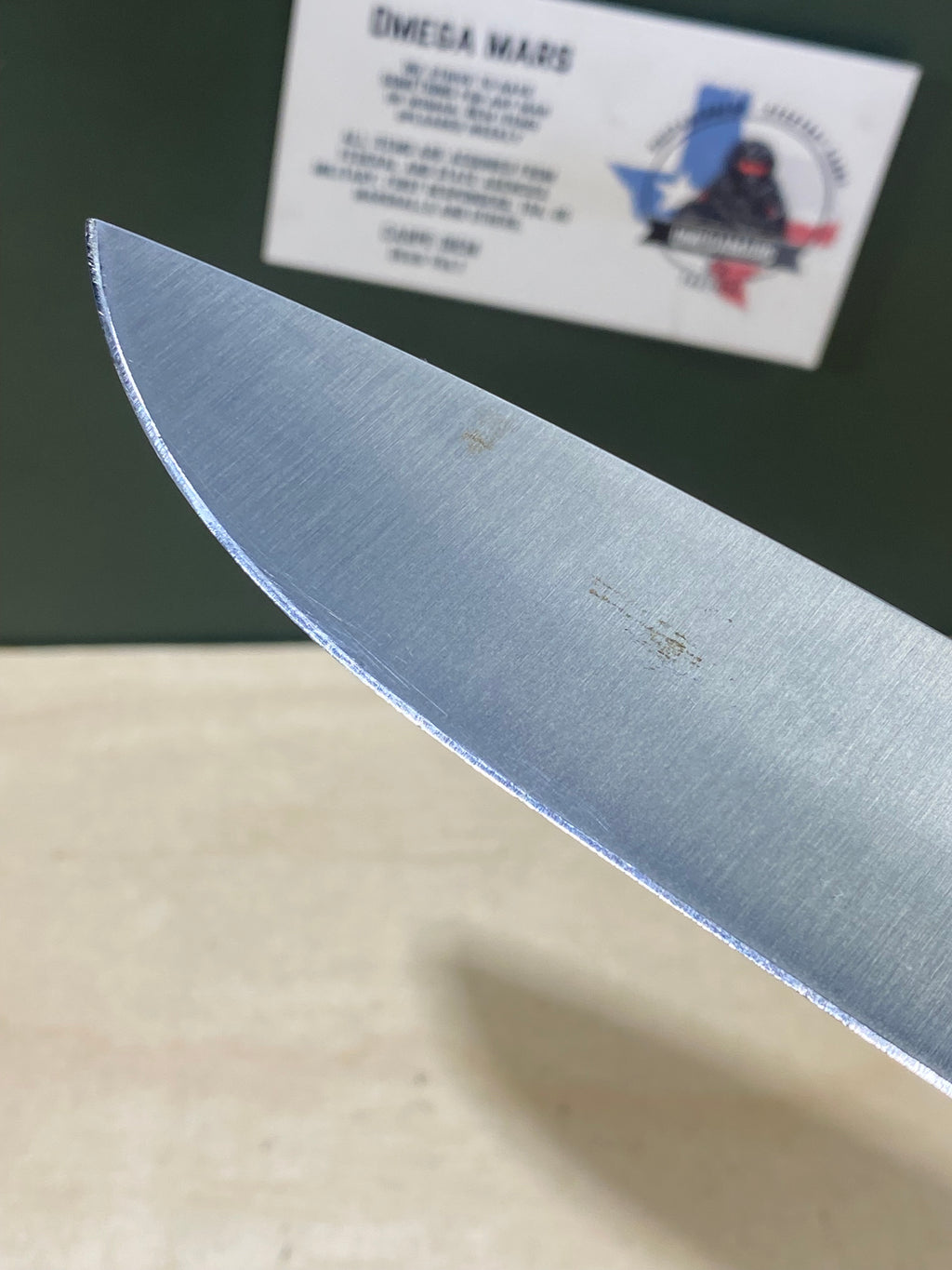 Buck 863 #BK17. Light Usage. Resharpened. Sheath broken.