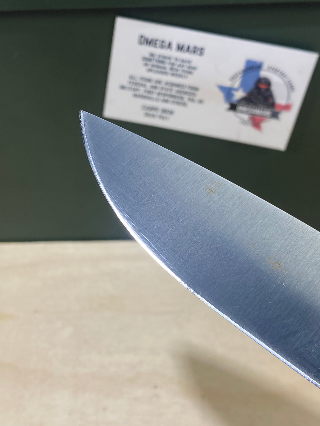 Buck 863 #BK17. Light Usage. Resharpened. Sheath broken.