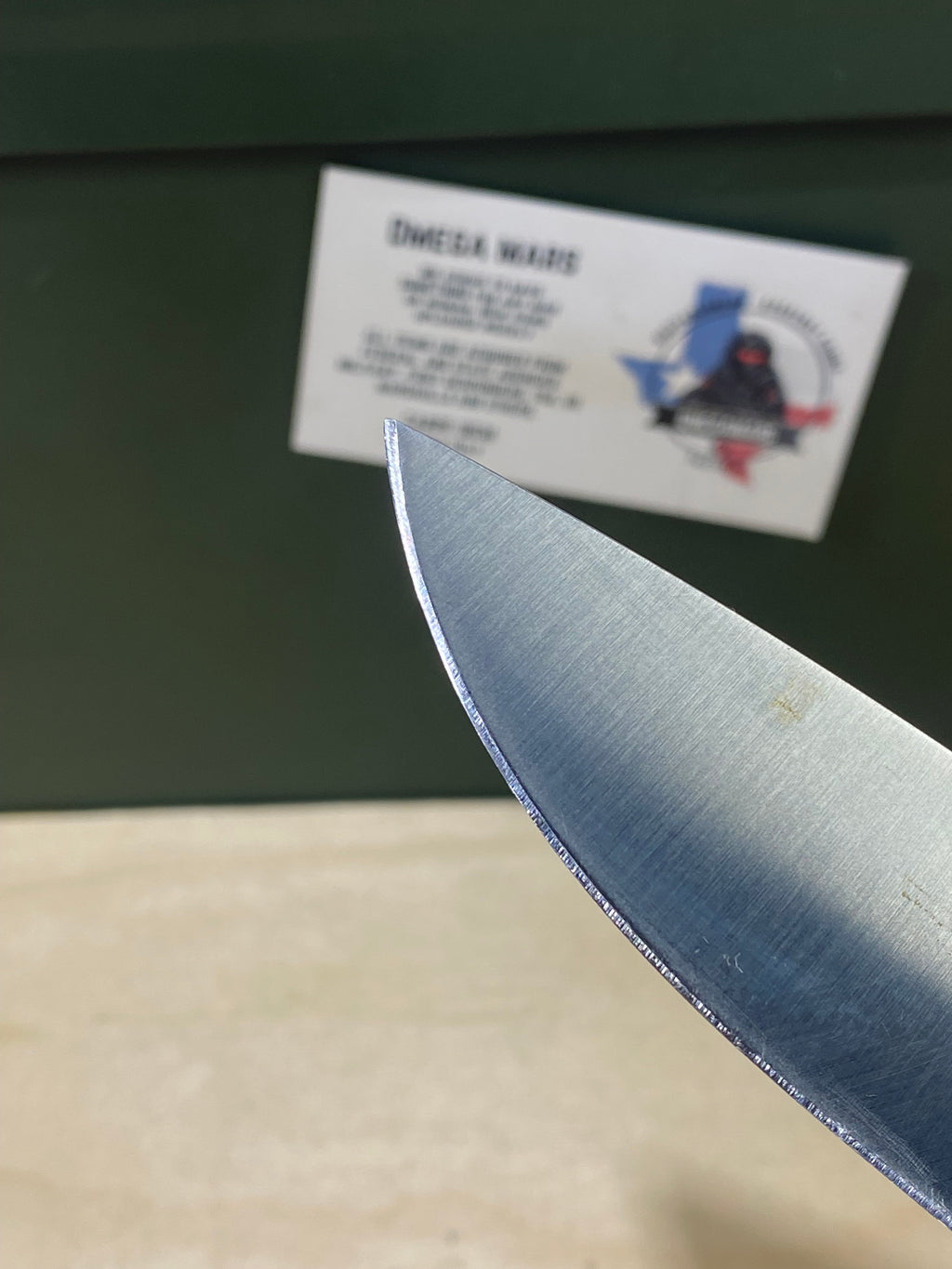 Buck 863 #BK17. Light Usage. Resharpened. Sheath broken.