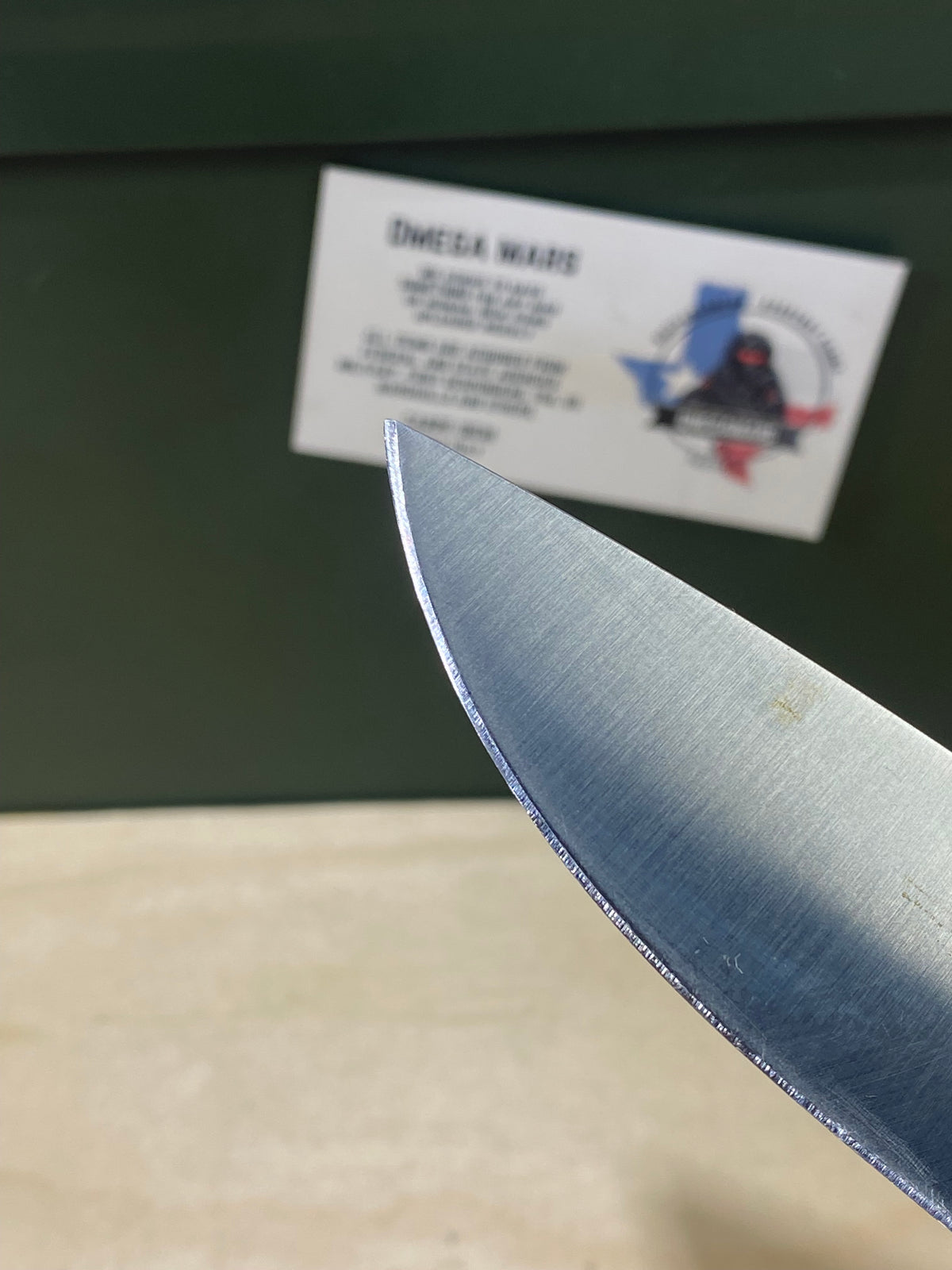 Buck 863 #BK17. Light Usage. Resharpened. Sheath broken.