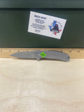 Kershaw Zing 1730SS #1. Light Usage. Possible rust.