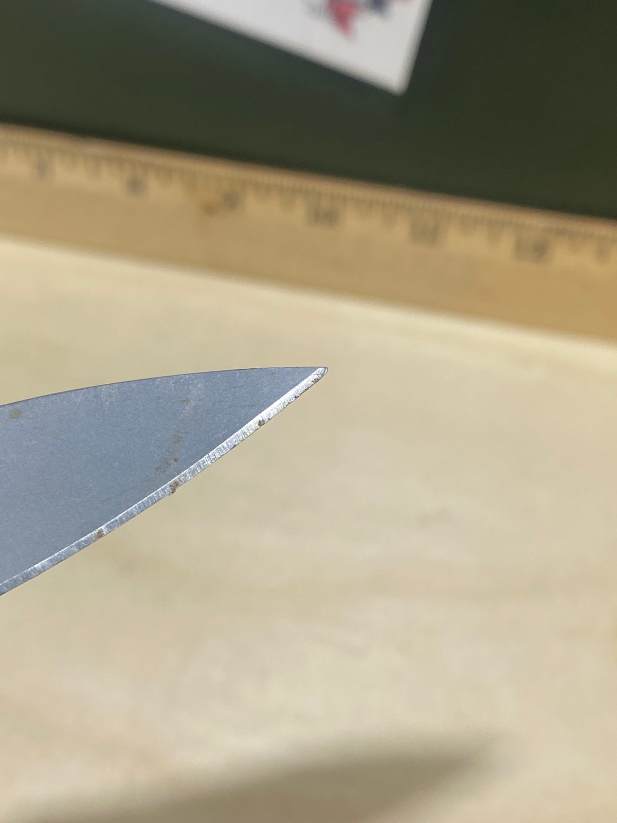Kershaw Zing 1730SS #1. Light Usage. Possible rust.