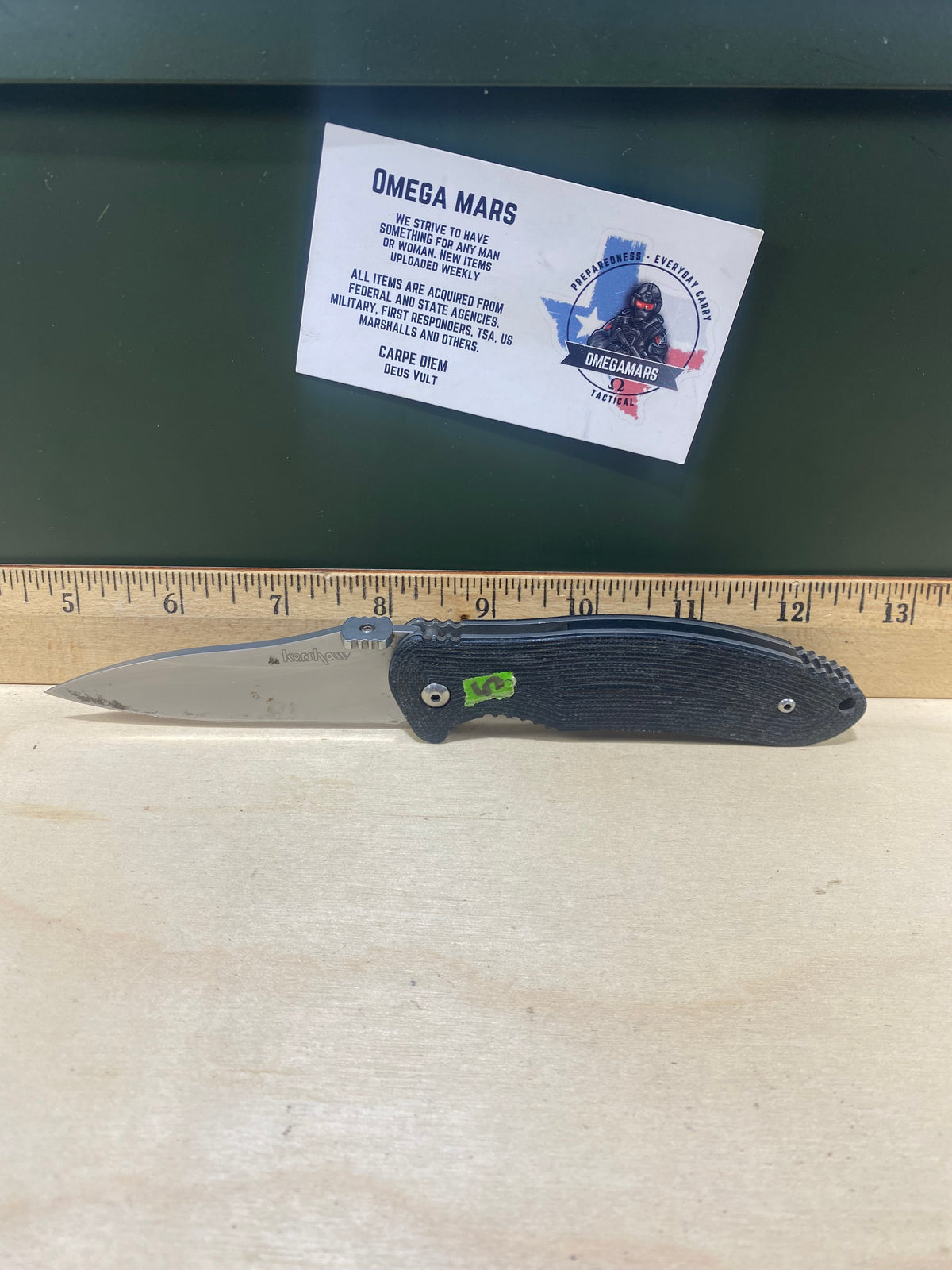 Kershaw Nerve 3420 #5. Light Usage. Possible Rust.