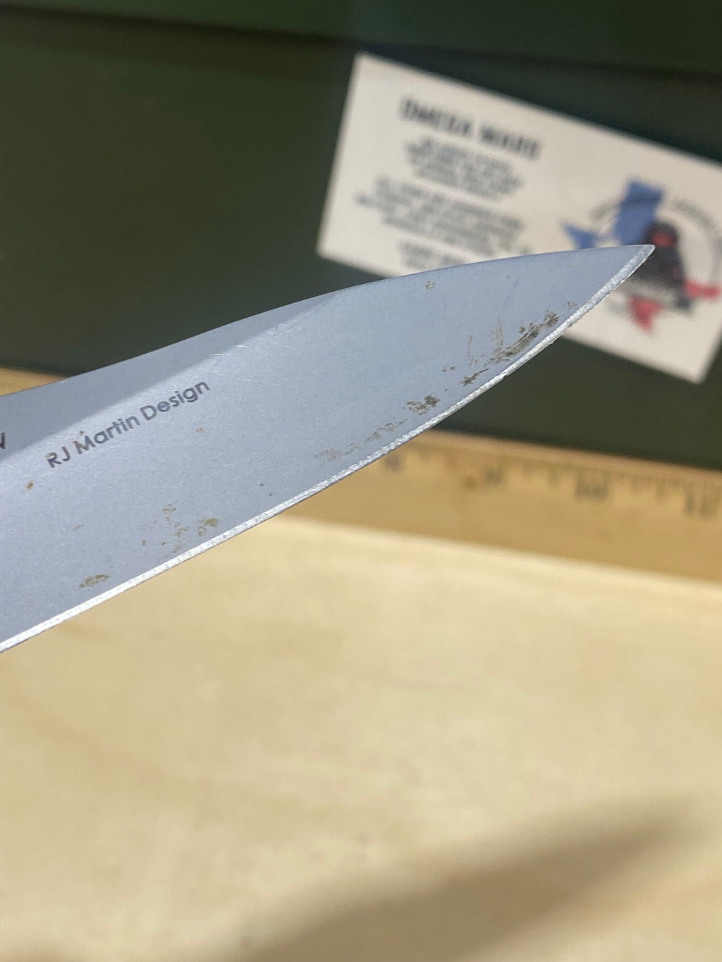 Kershaw Nerve 3420 #5. Light Usage. Possible Rust.