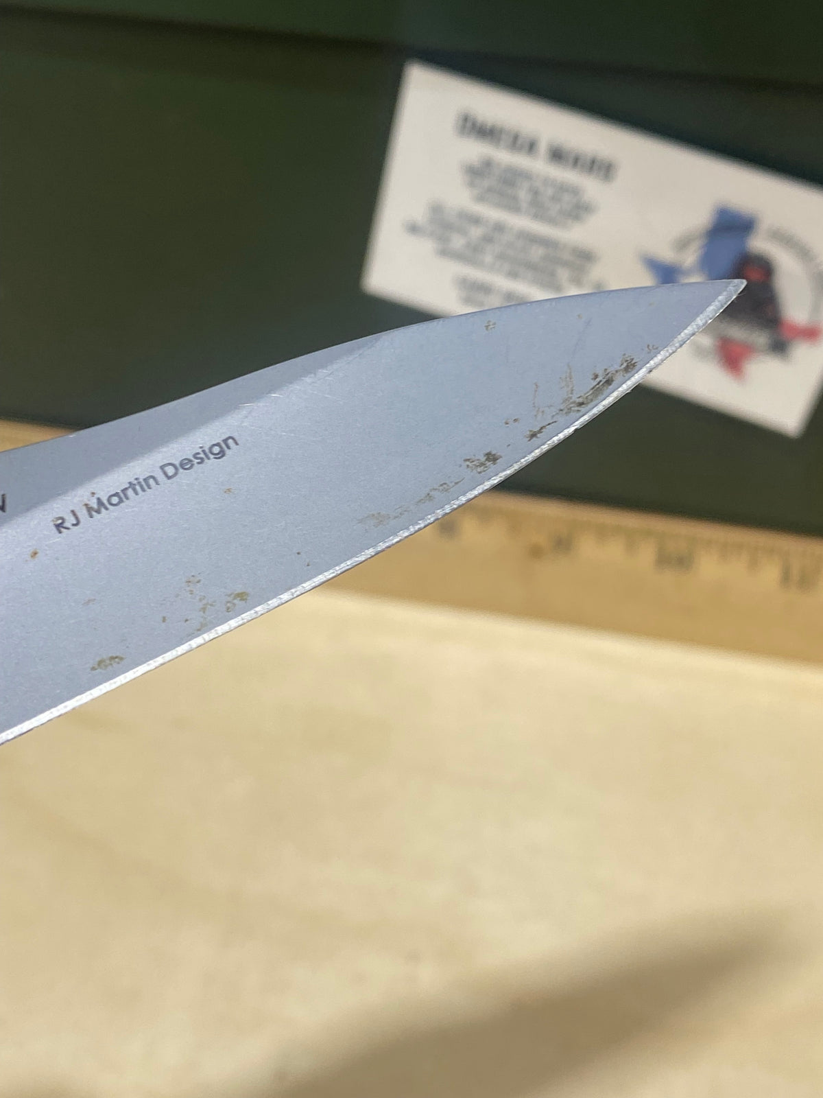 Kershaw Nerve 3420 #5. Light Usage. Possible Rust.