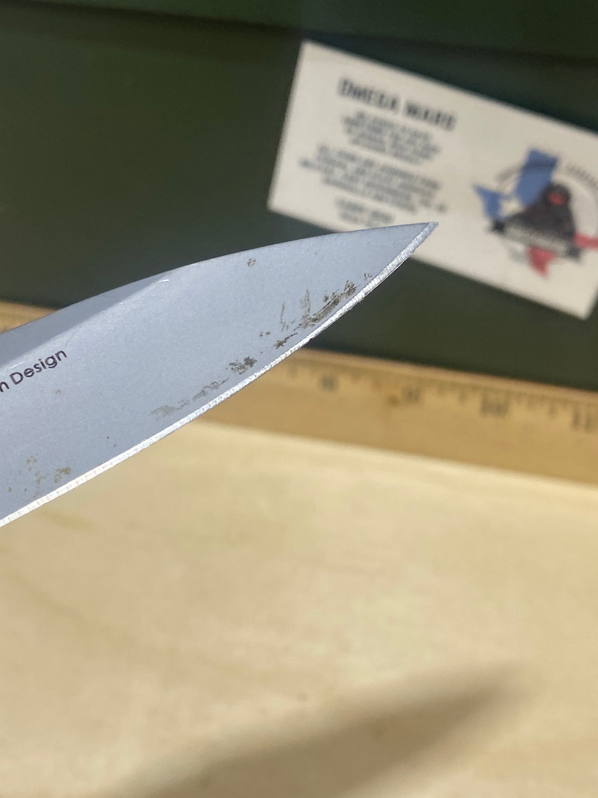 Kershaw Nerve 3420 #5. Light Usage. Possible Rust.