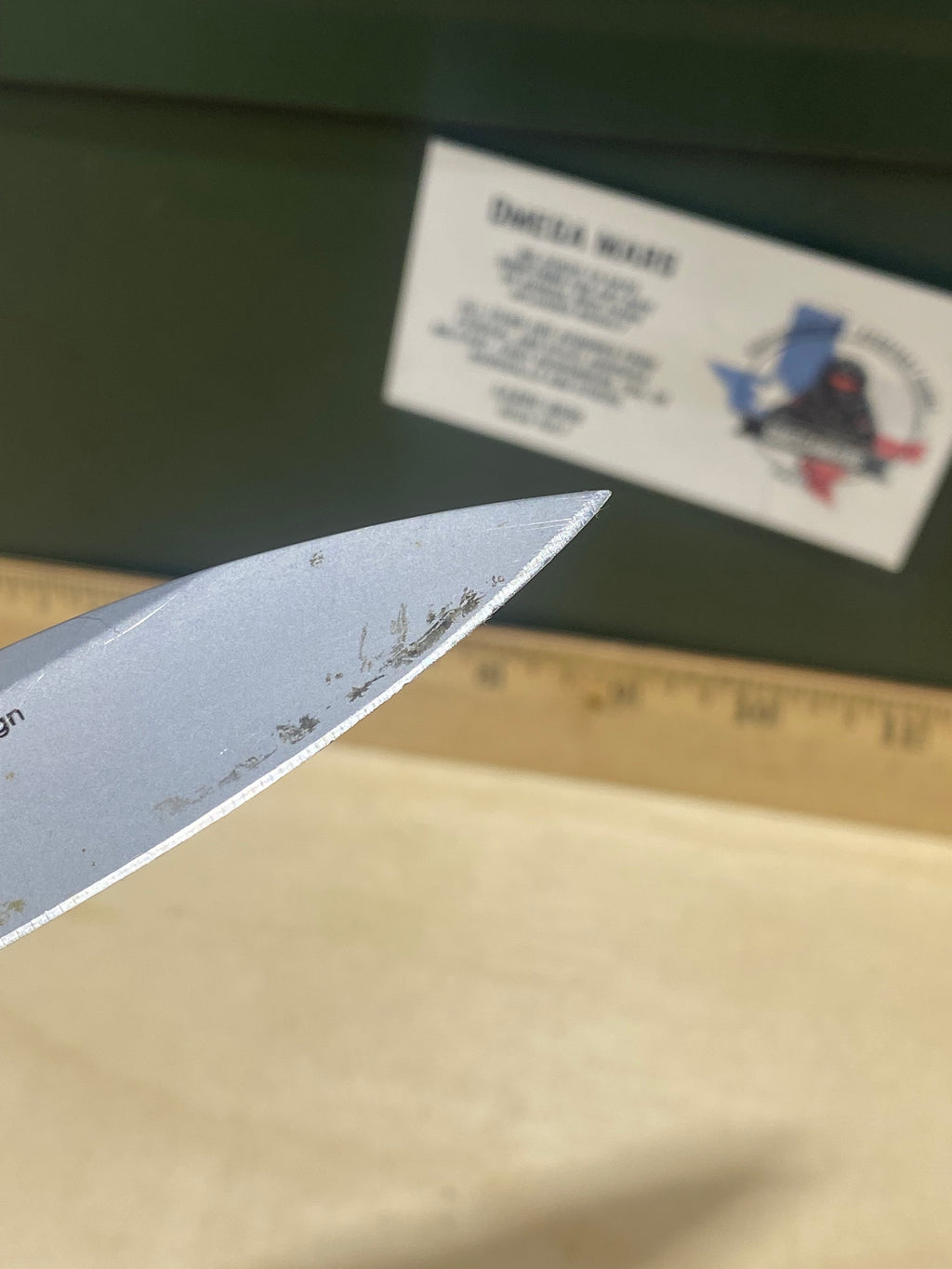 Kershaw Nerve 3420 #5. Light Usage. Possible Rust.