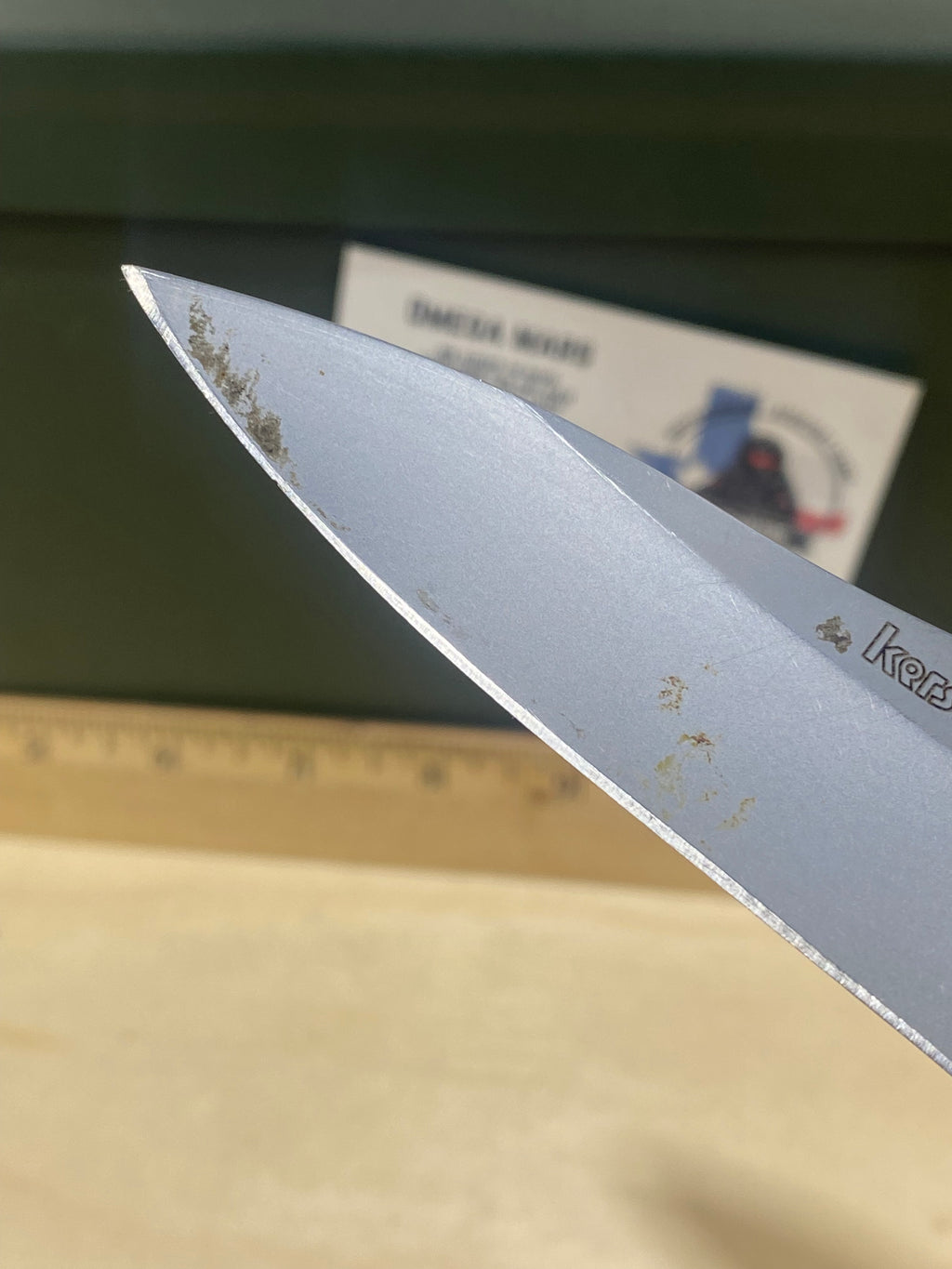 Kershaw Nerve 3420 #5. Light Usage. Possible Rust.