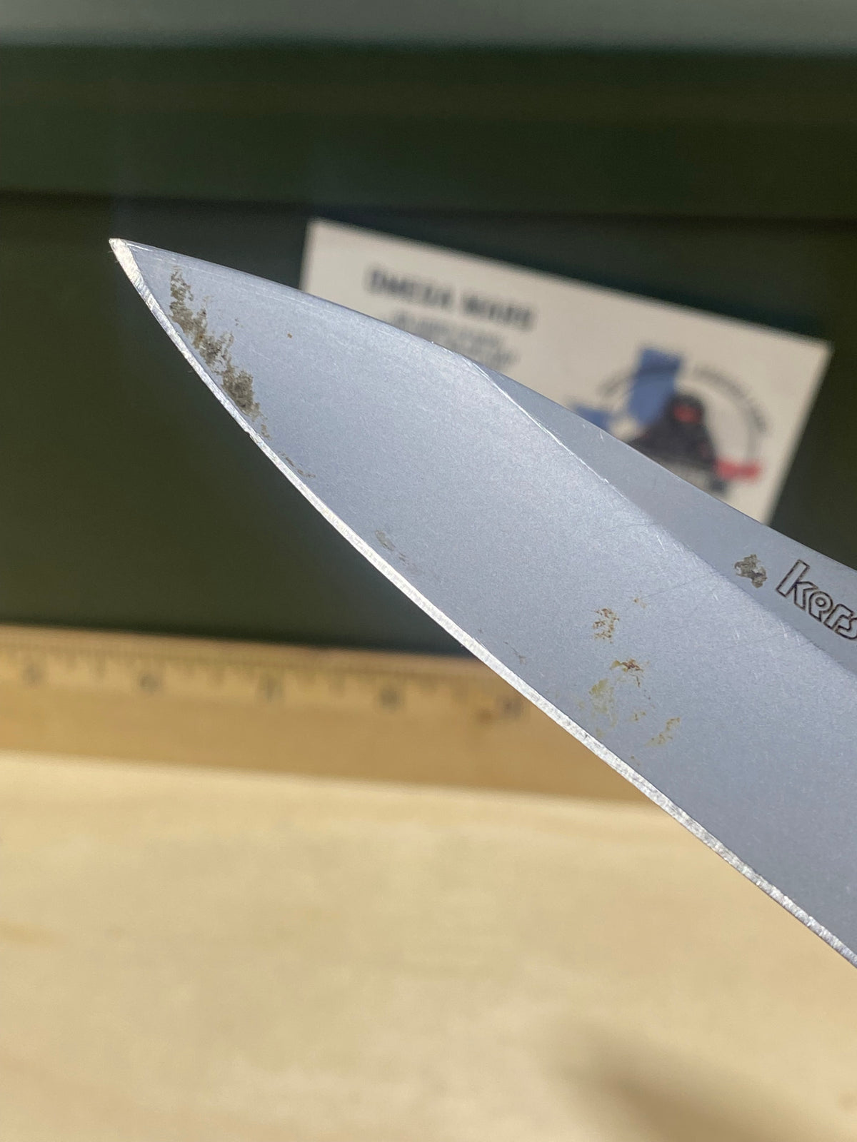 Kershaw Nerve 3420 #5. Light Usage. Possible Rust.
