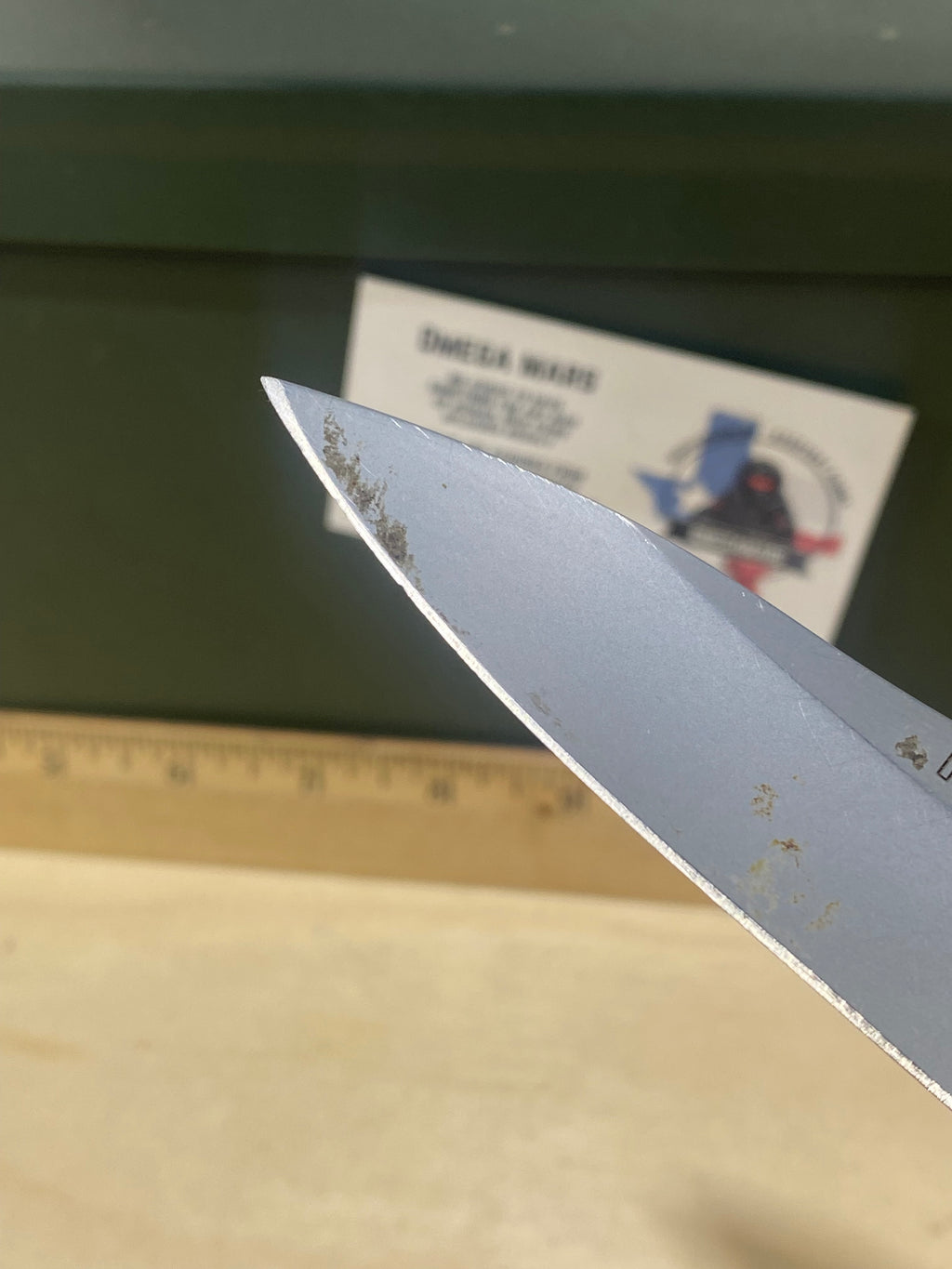 Kershaw Nerve 3420 #5. Light Usage. Possible Rust.