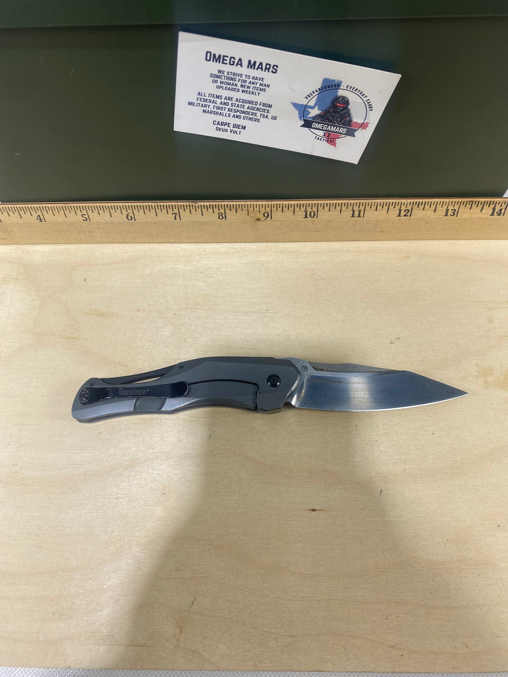 Kershaw Collateral 5500 #13. Light Usage. Little dirty.